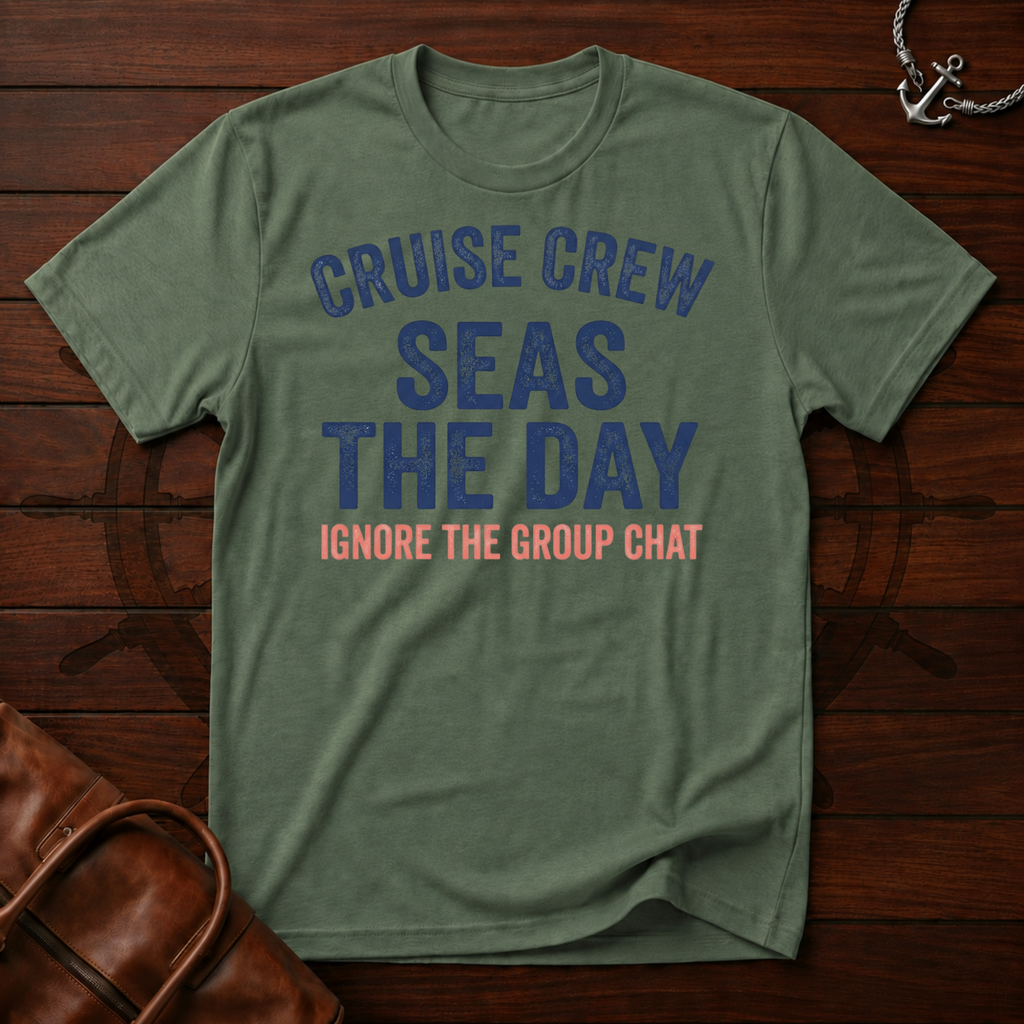 Seas The Day T-Shirt