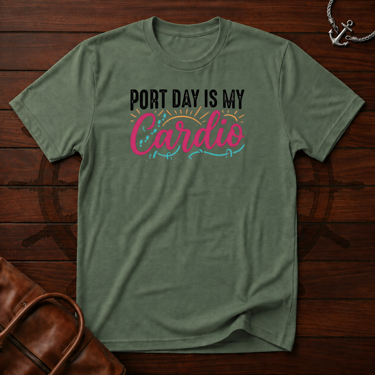 Port Day Cardio T-Shirt