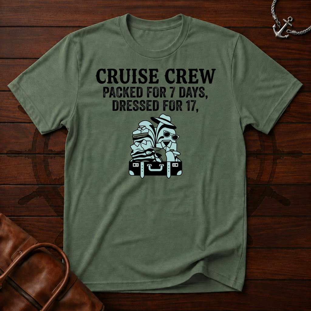 Packed 7 Days T-Shirt