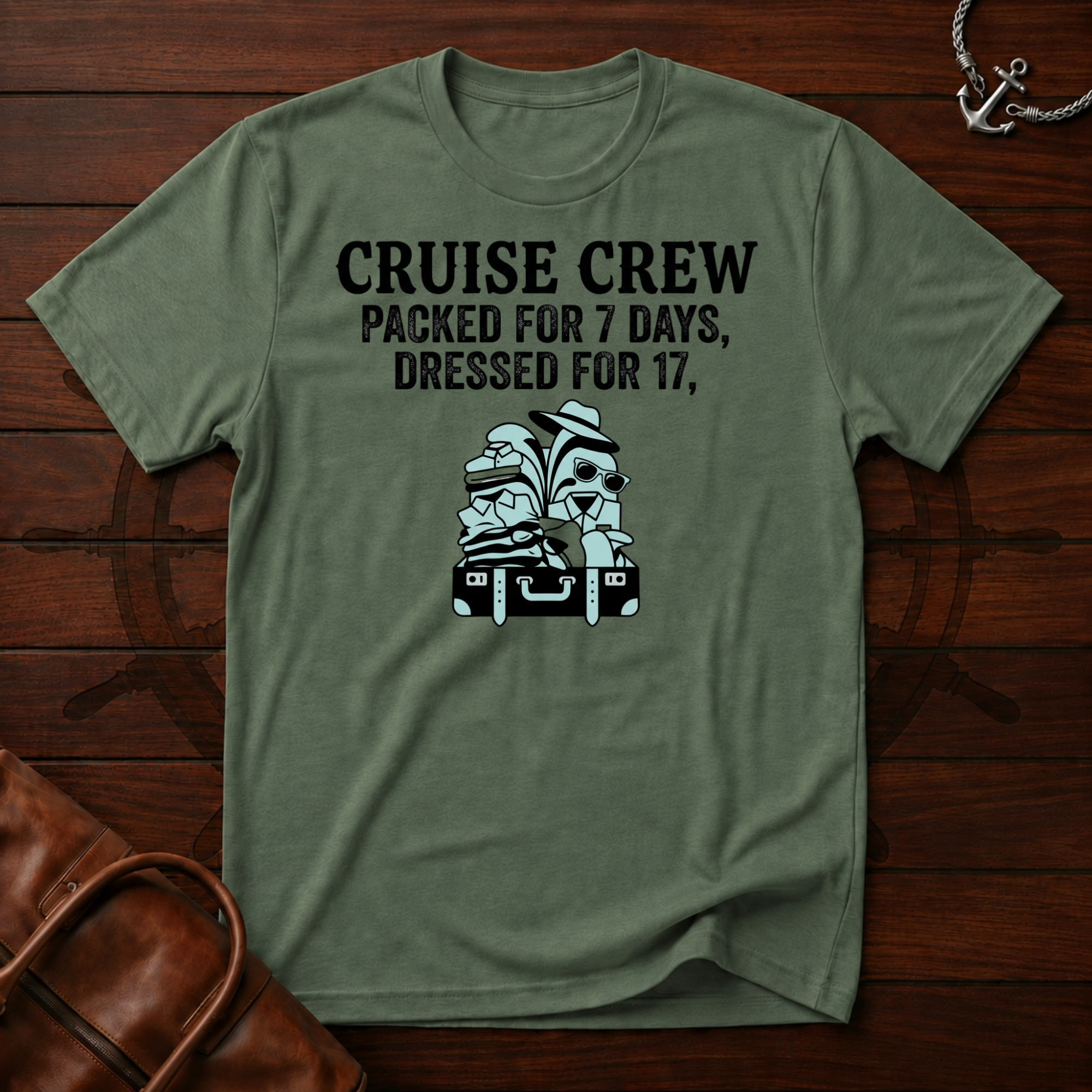 Packed 7 Days T-Shirt
