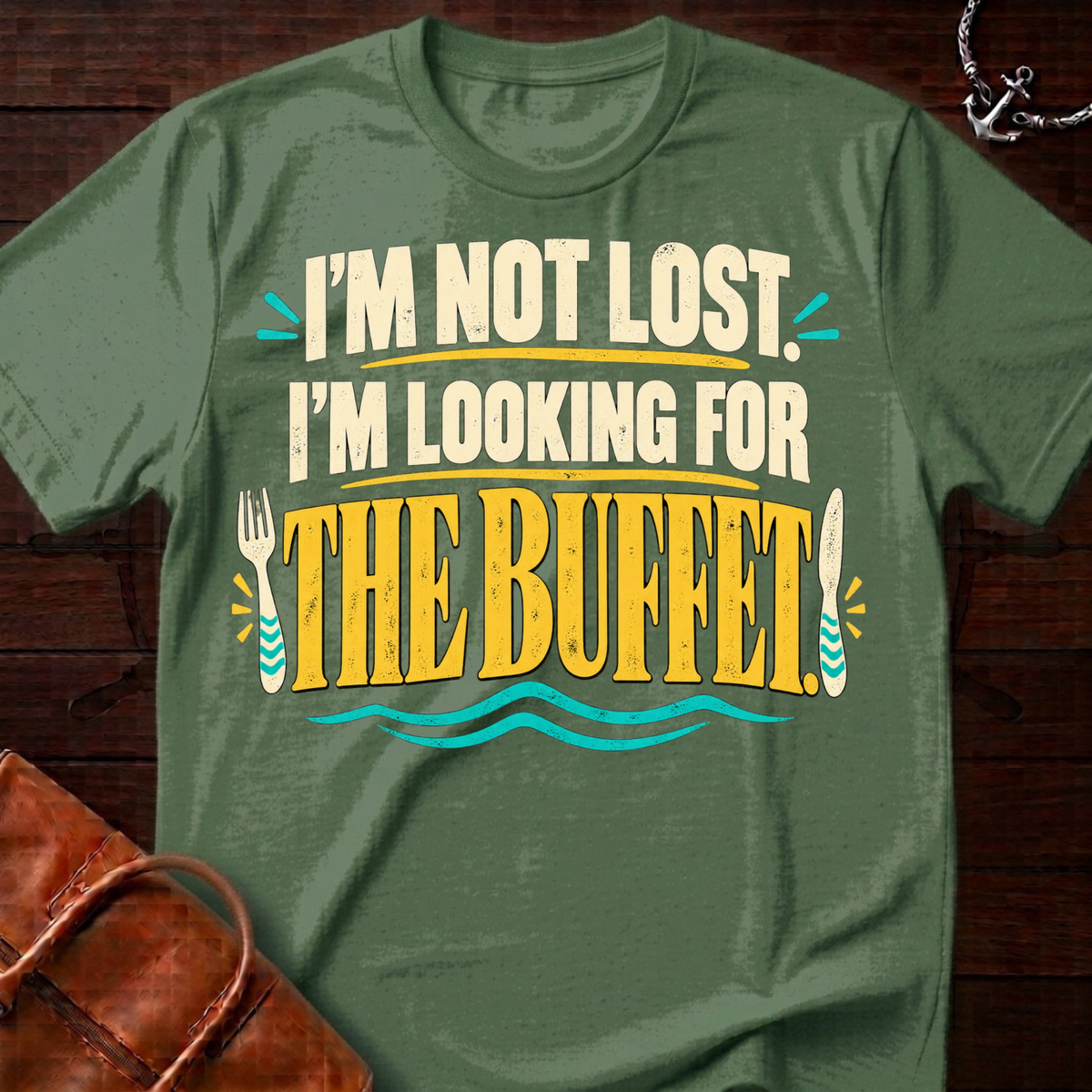 Looking For Buffet T-Shirt