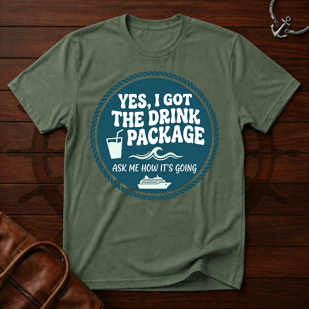 Drink Package T-Shirt