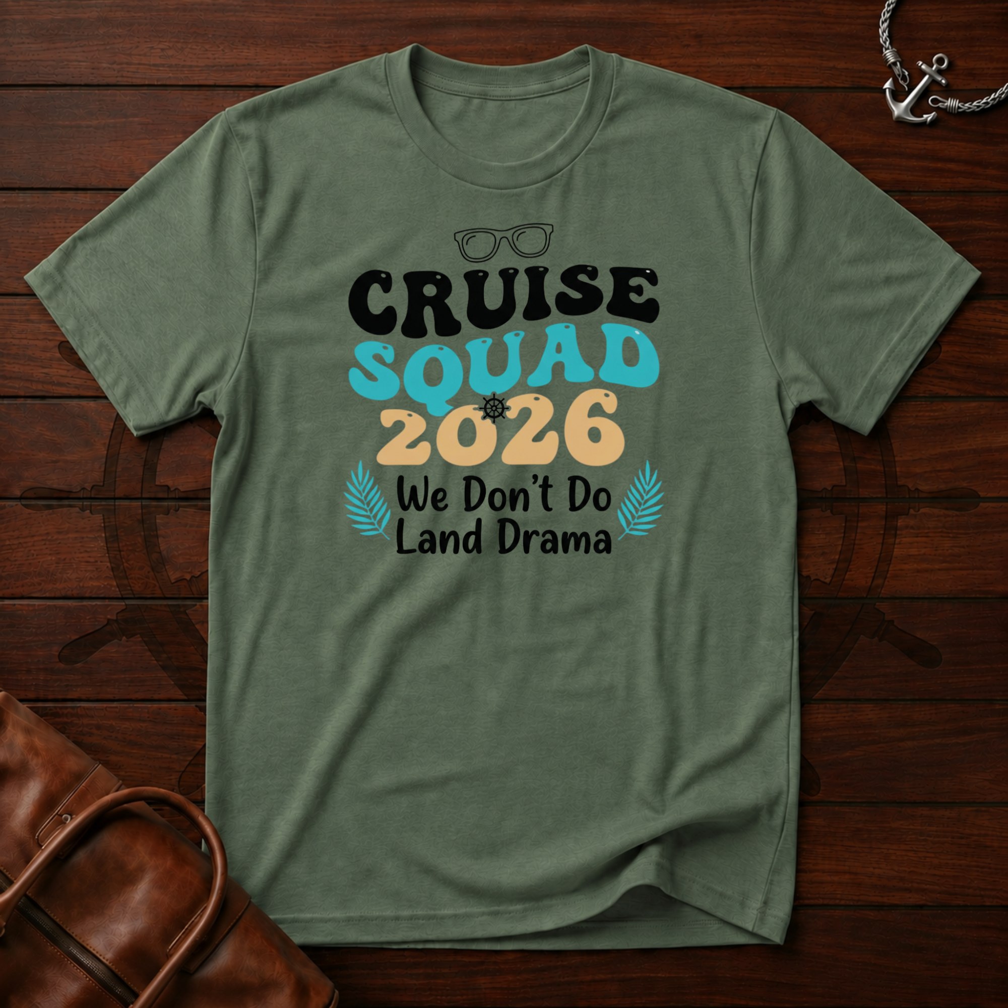 Land Drama T-Shirt