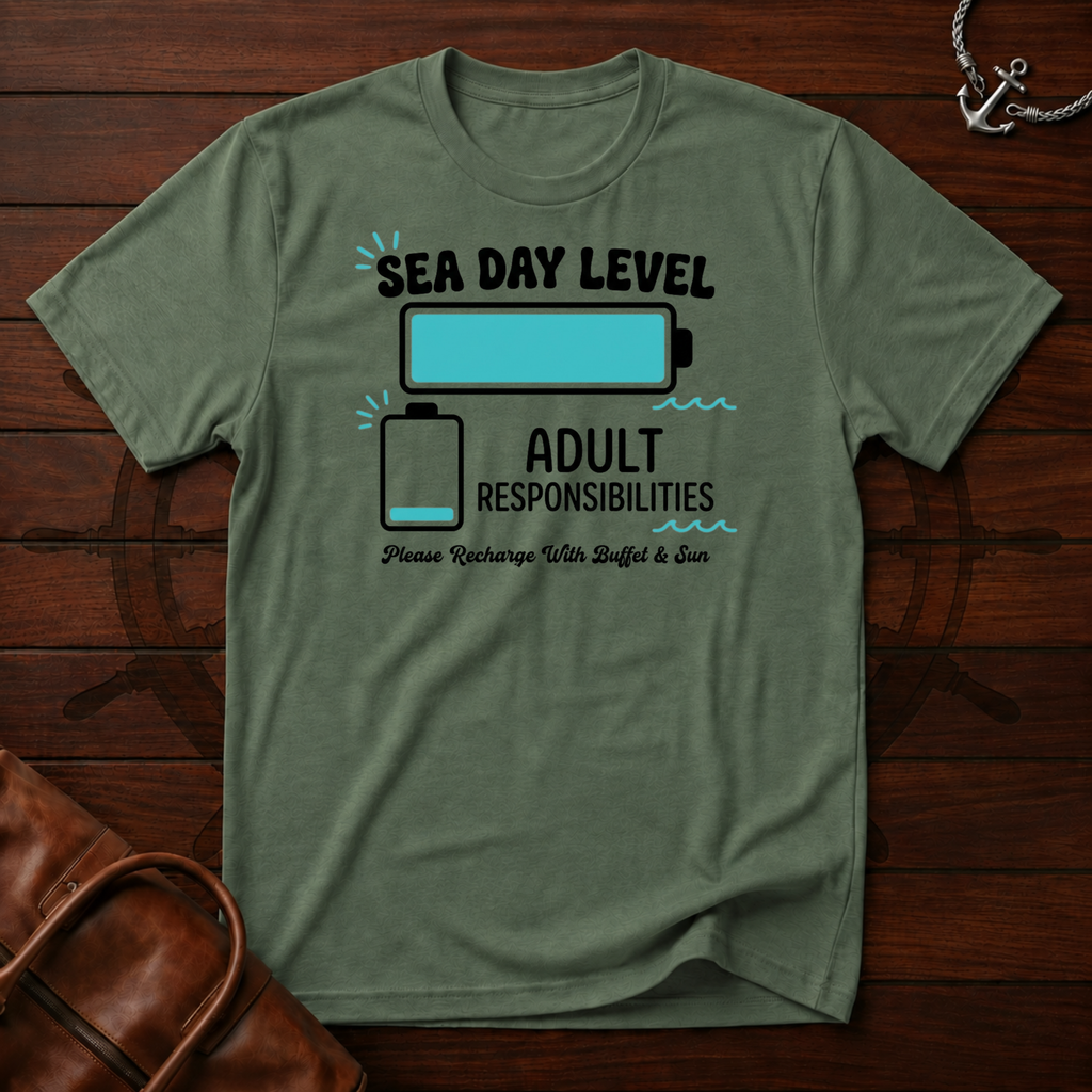 Sea Day Level T-Shirt