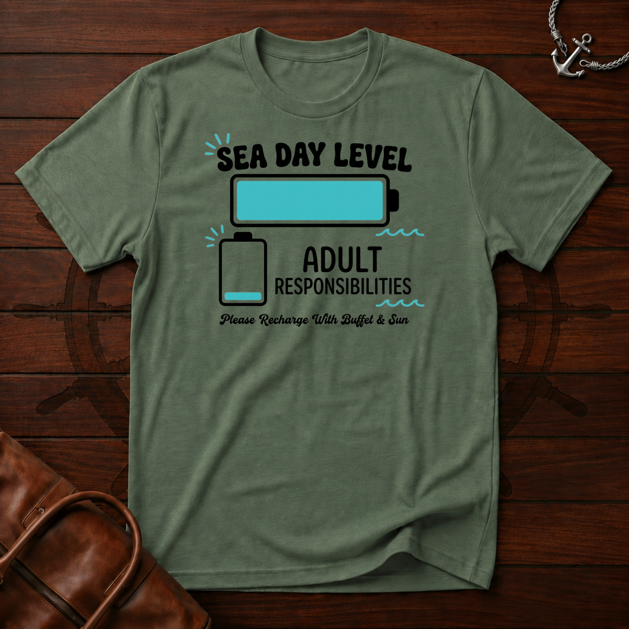 Sea Day Level T-Shirt