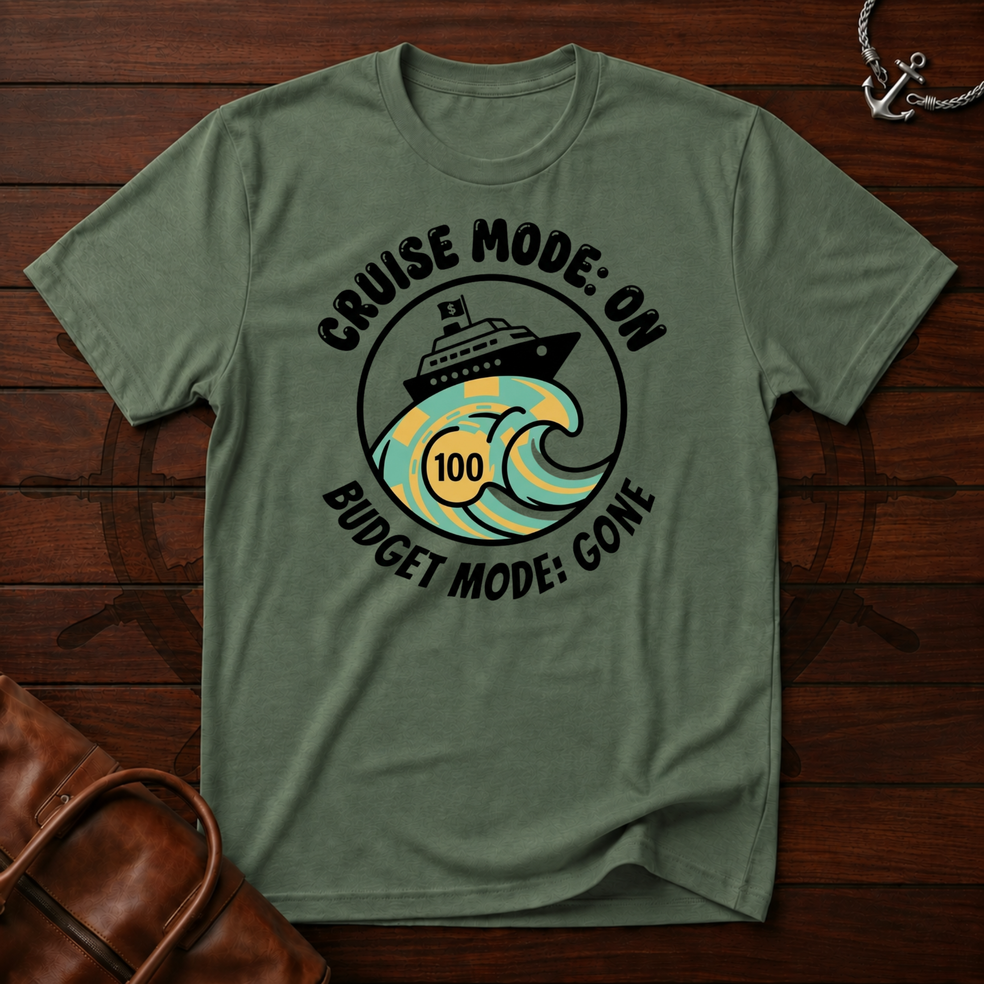 Cruise Mode On T-Shirt