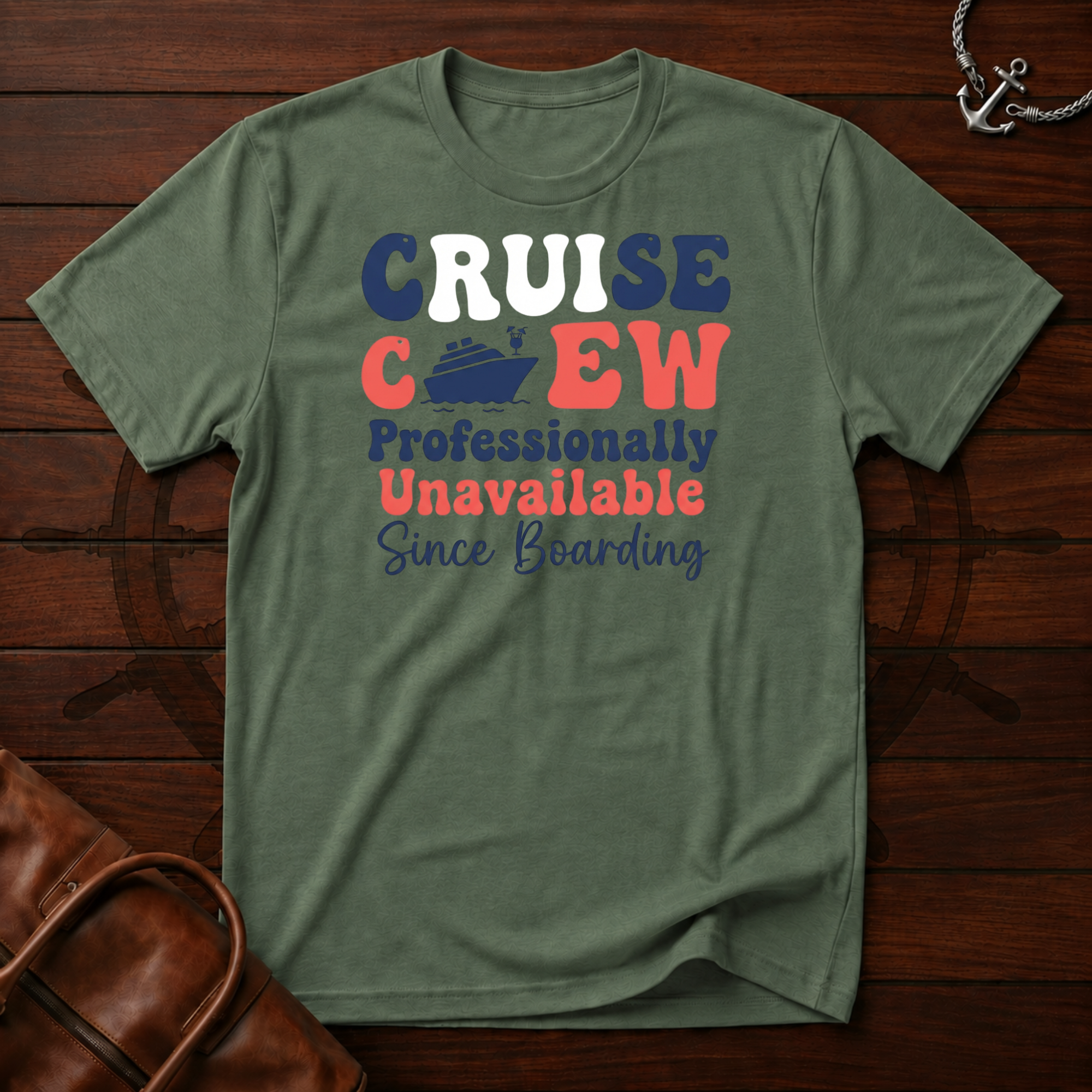 Cruise Crew T-Shirt