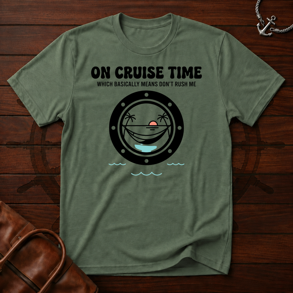 On Cruise Time T-Shirt