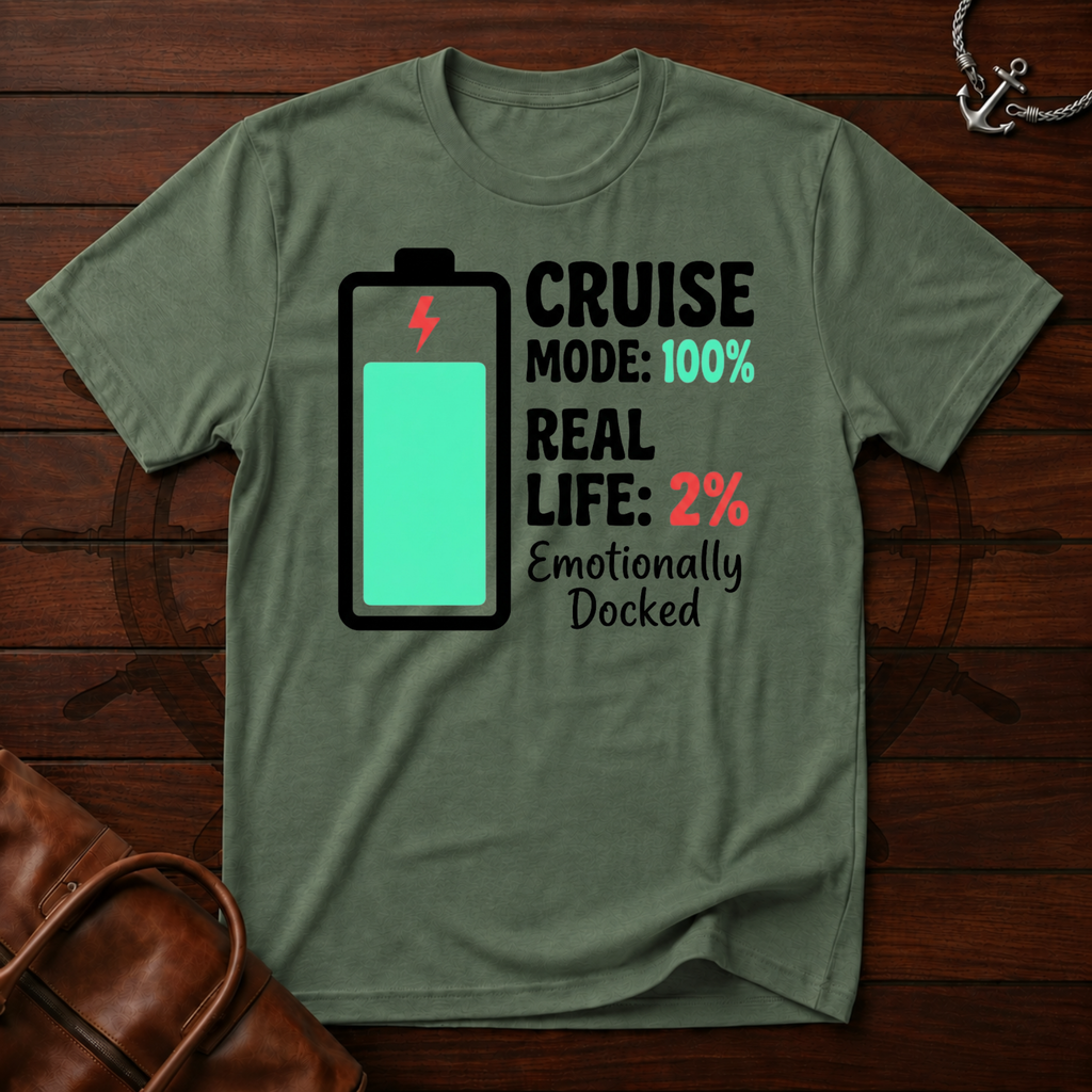 Cruise Mode 100% T-Shirt