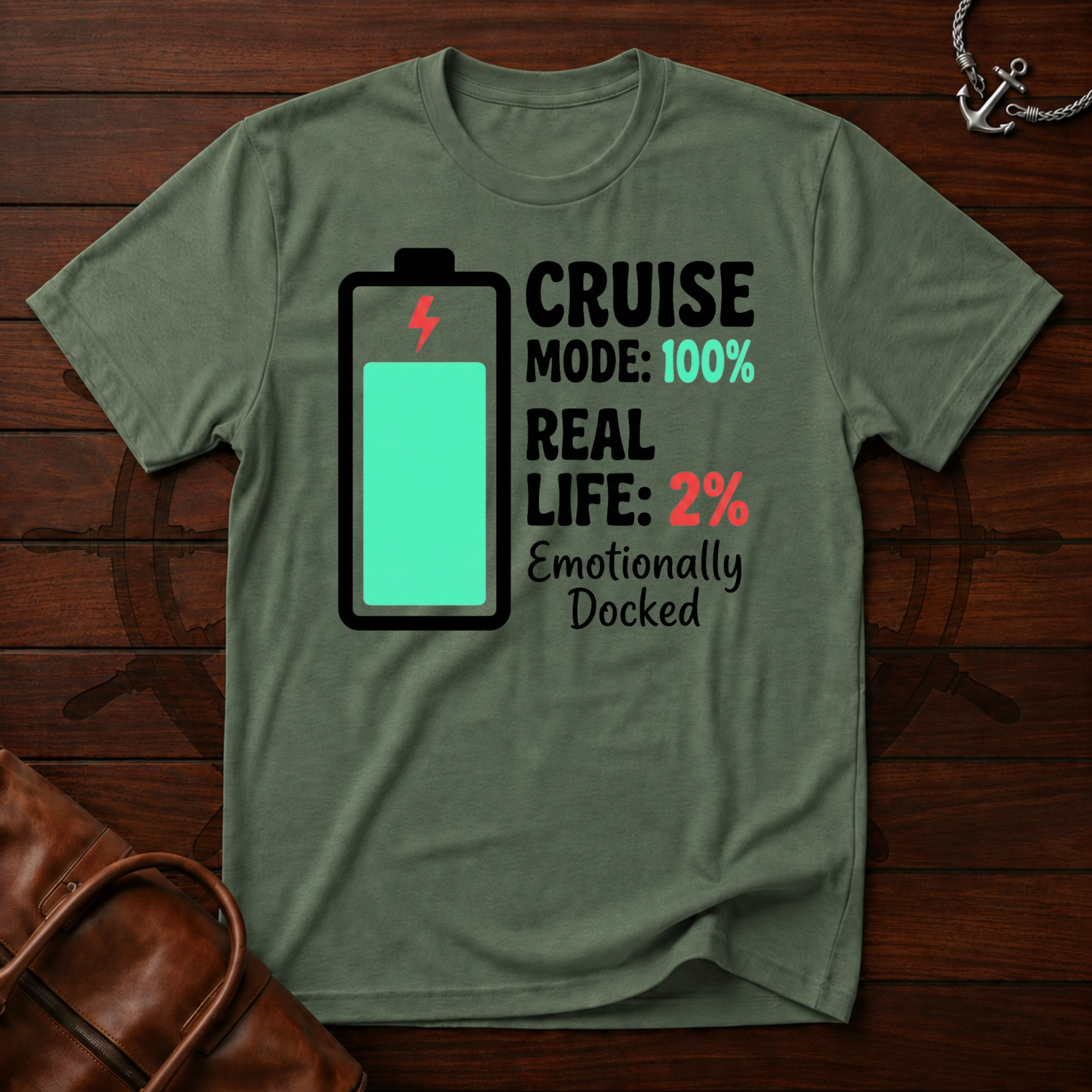 Cruise Mode 100% T-Shirt