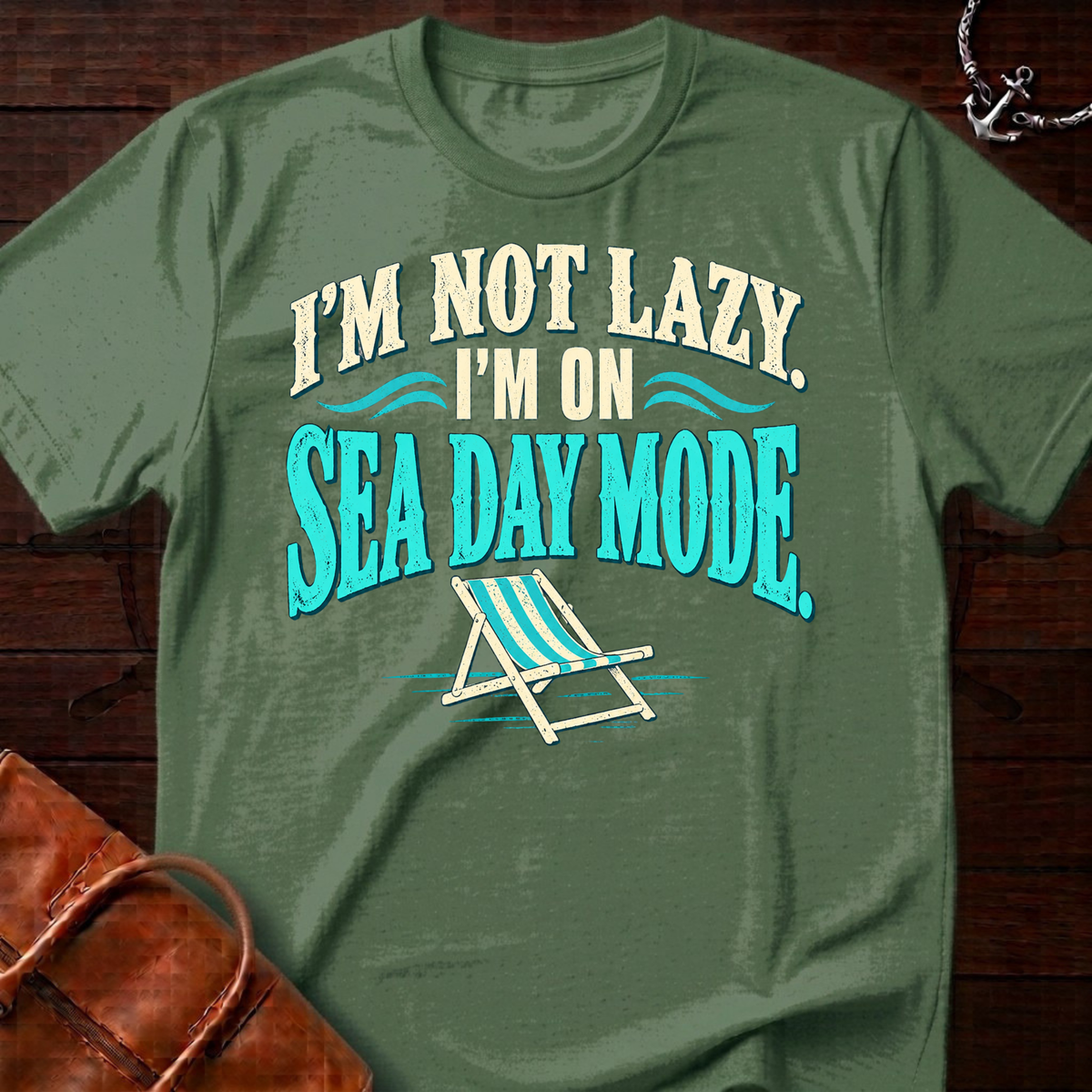 I'm Not Lazy T-Shirt