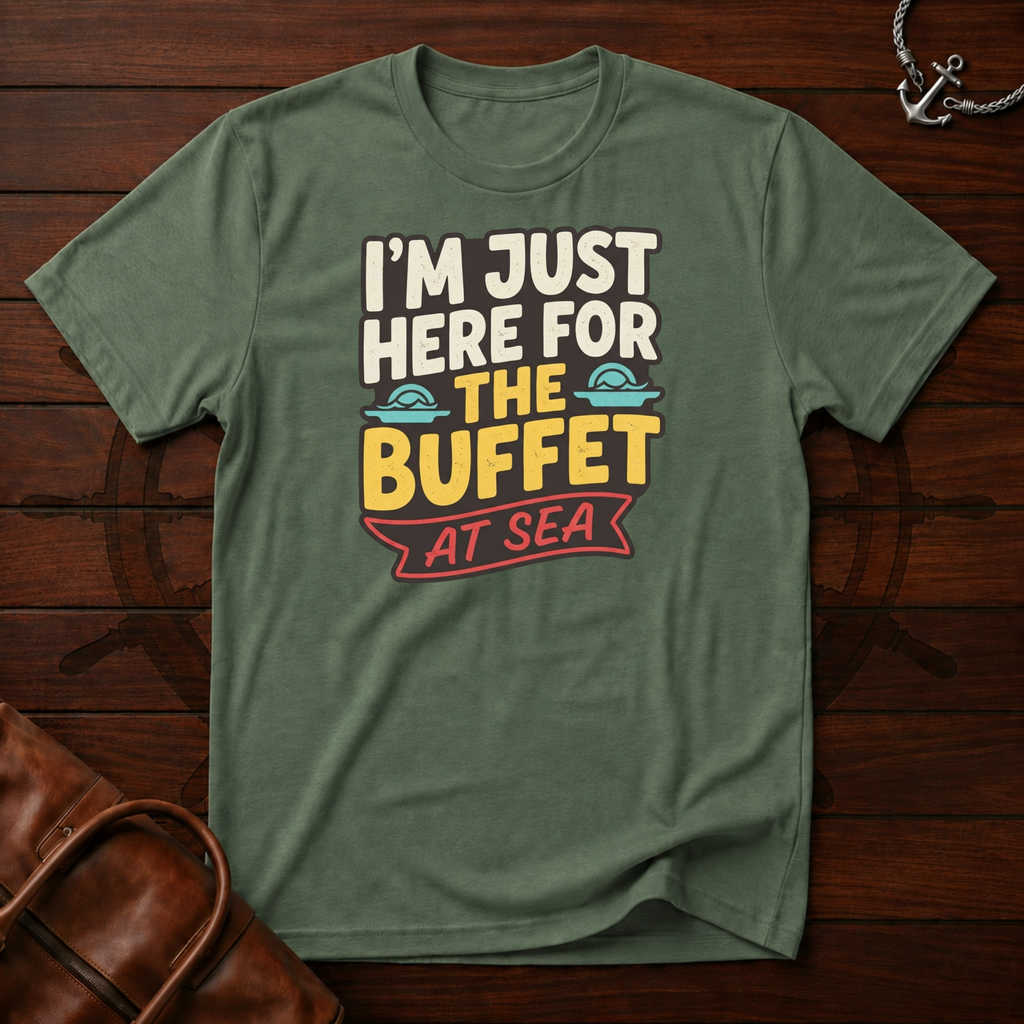 Buffet At Sea T-Shirt