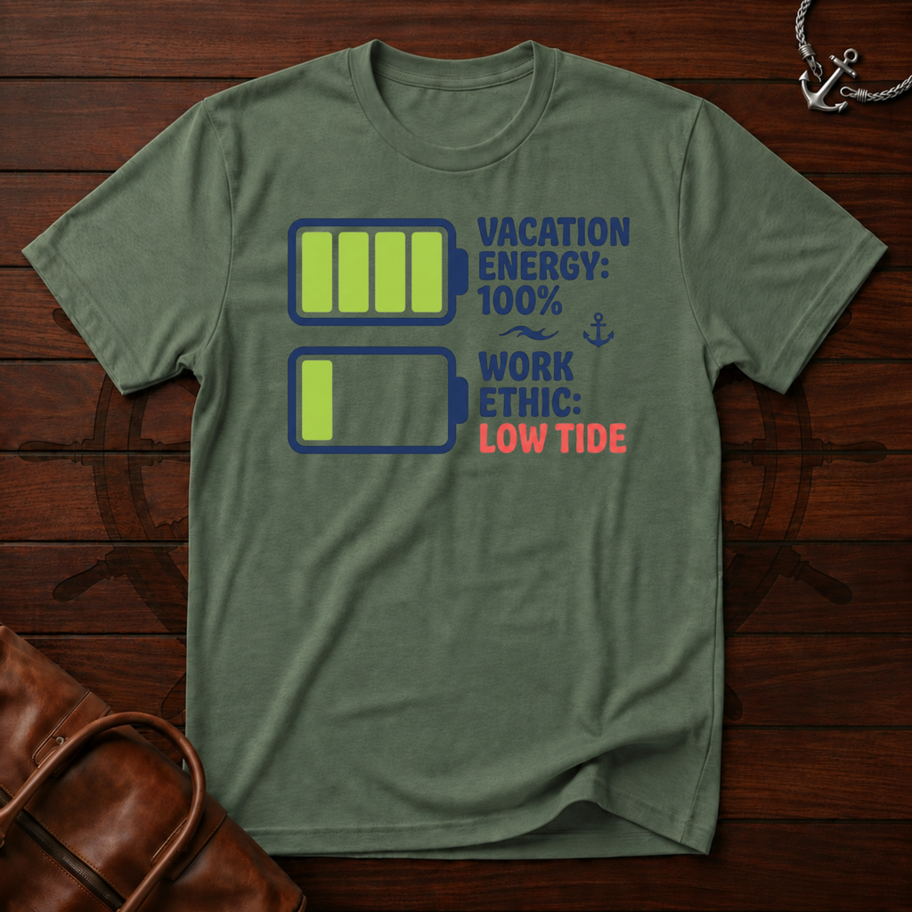 Vacation Energy T-Shirt