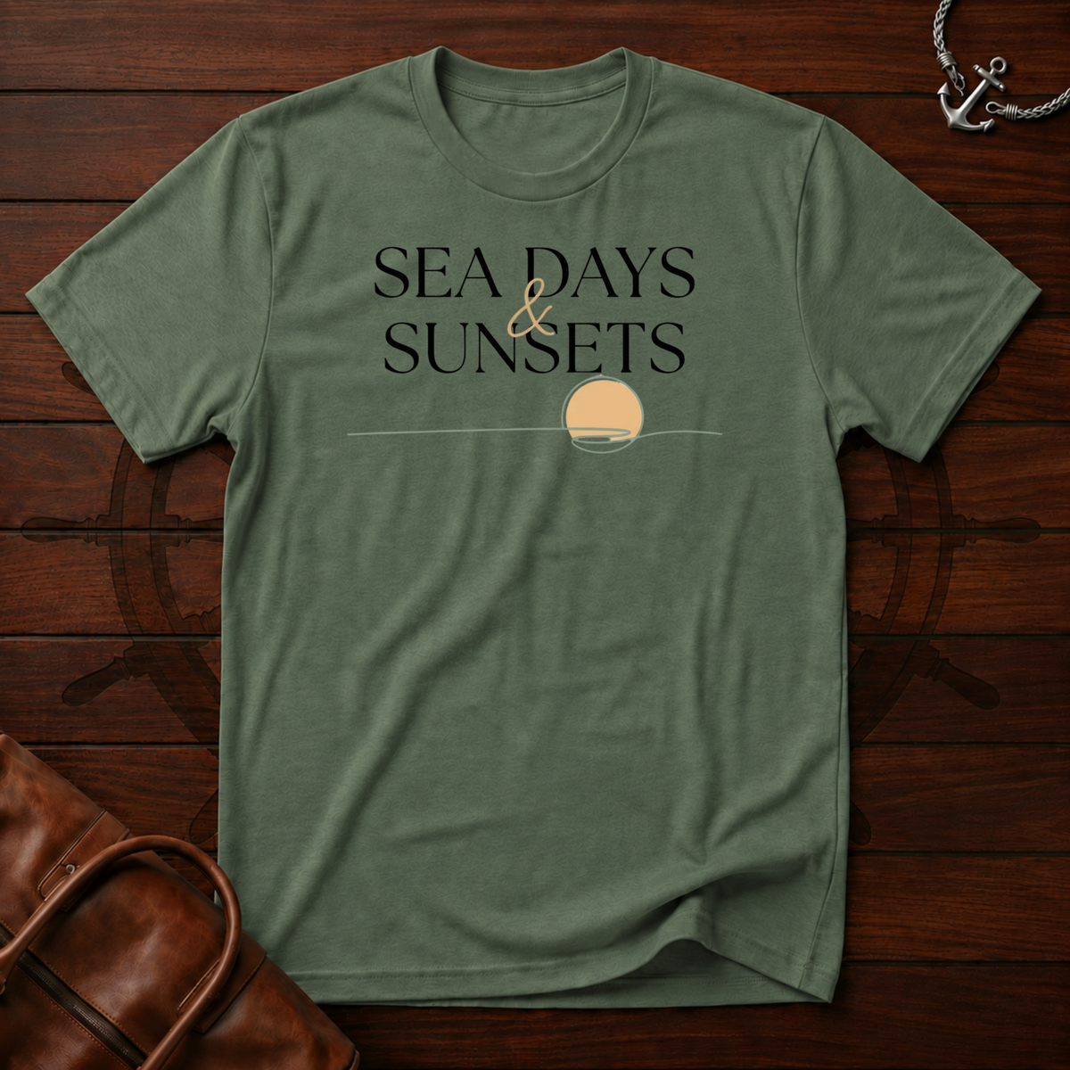 Seadays & Sunsets T-Shirt