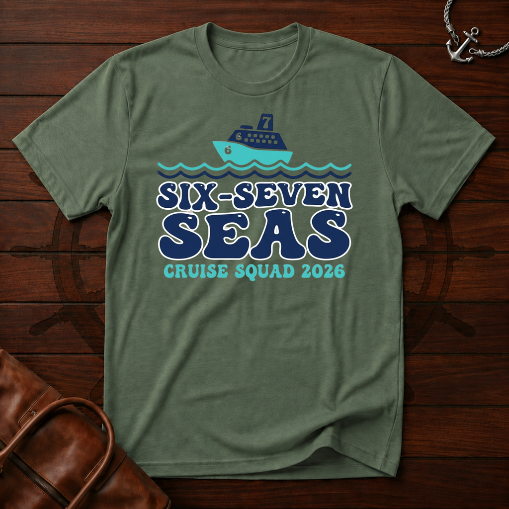 6-7 Seas T-Shirt