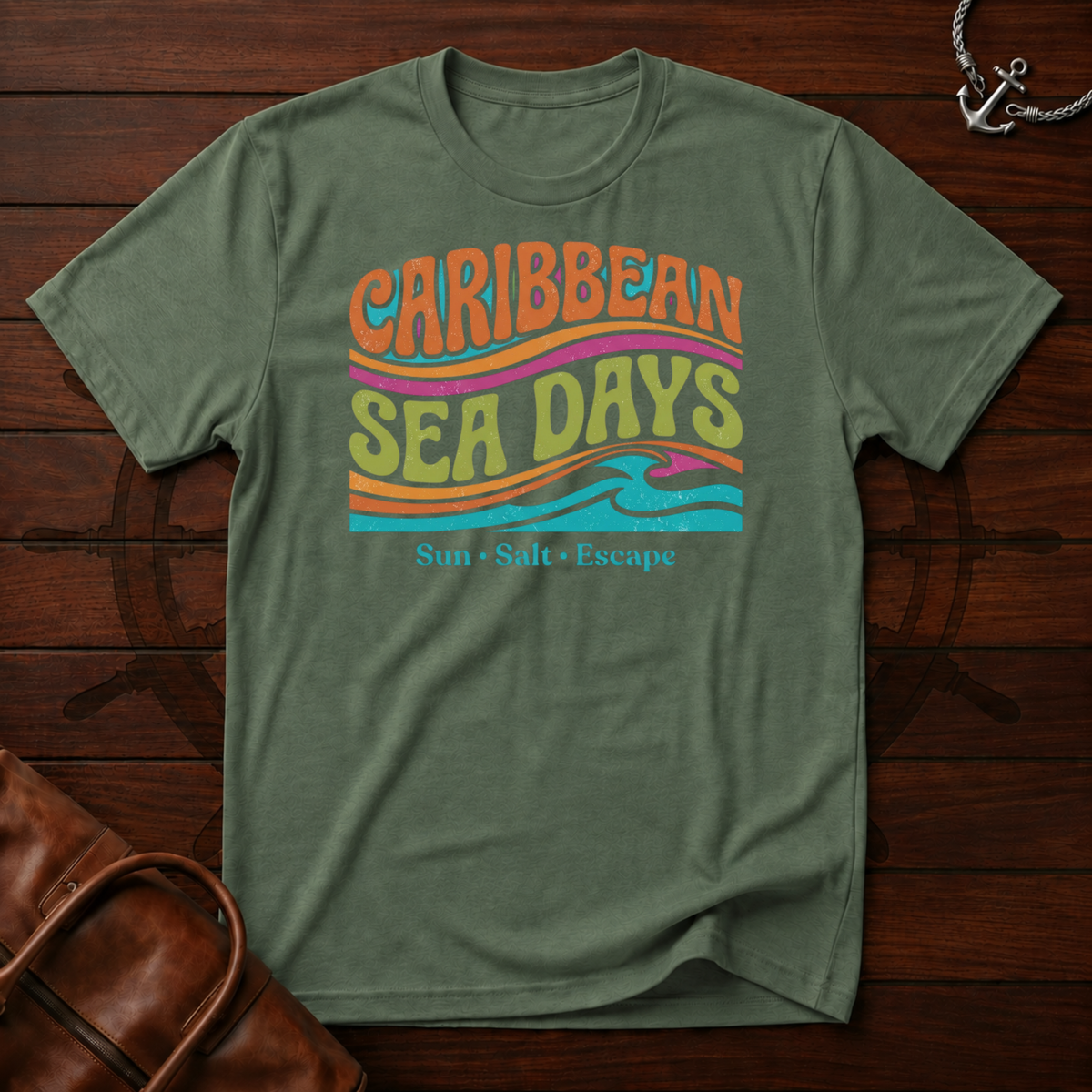 Caribbean Sea Days T-Shirt