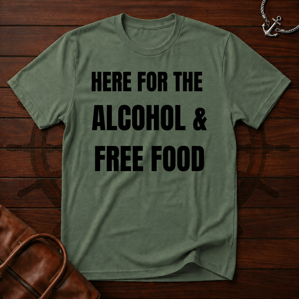 Alcohol & Food T-Shirt