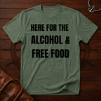 Alcohol & Food T-Shirt