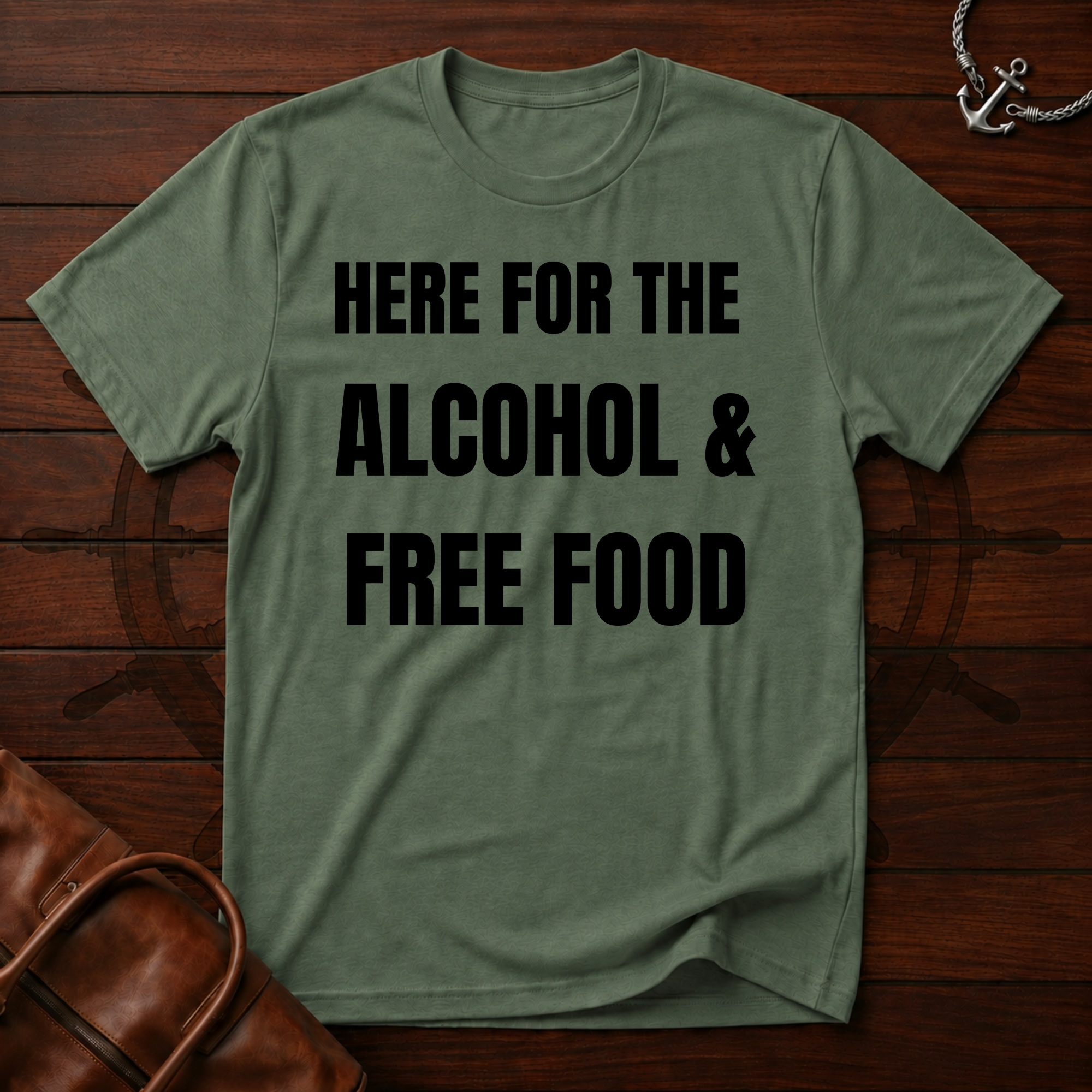Alcohol & Food T-Shirt