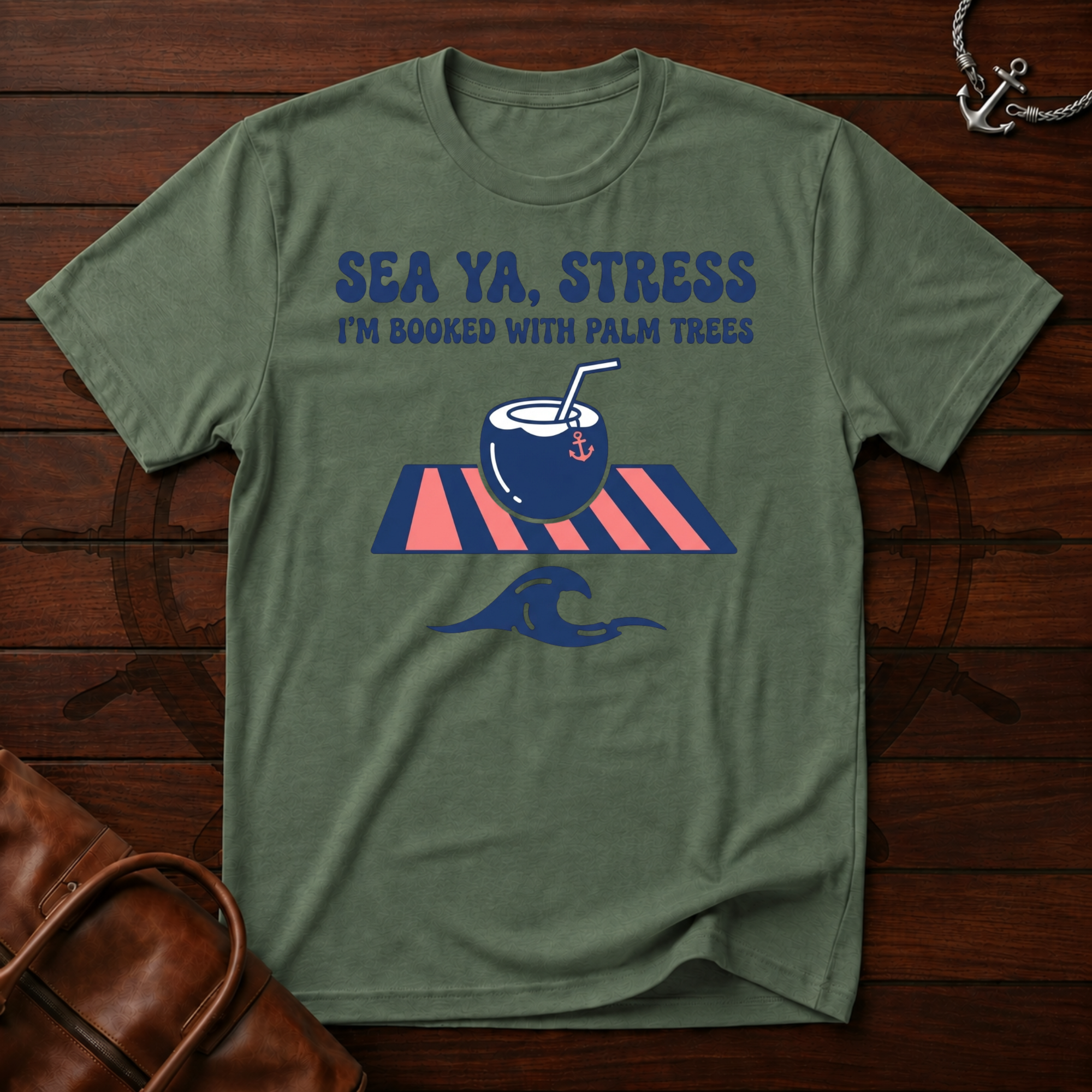 Sea Ya Stress T-Shirt