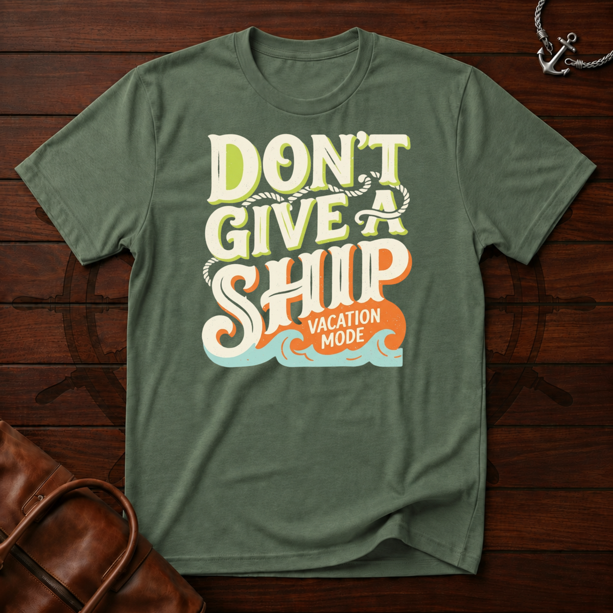Don't Give A Ship T-Shirt