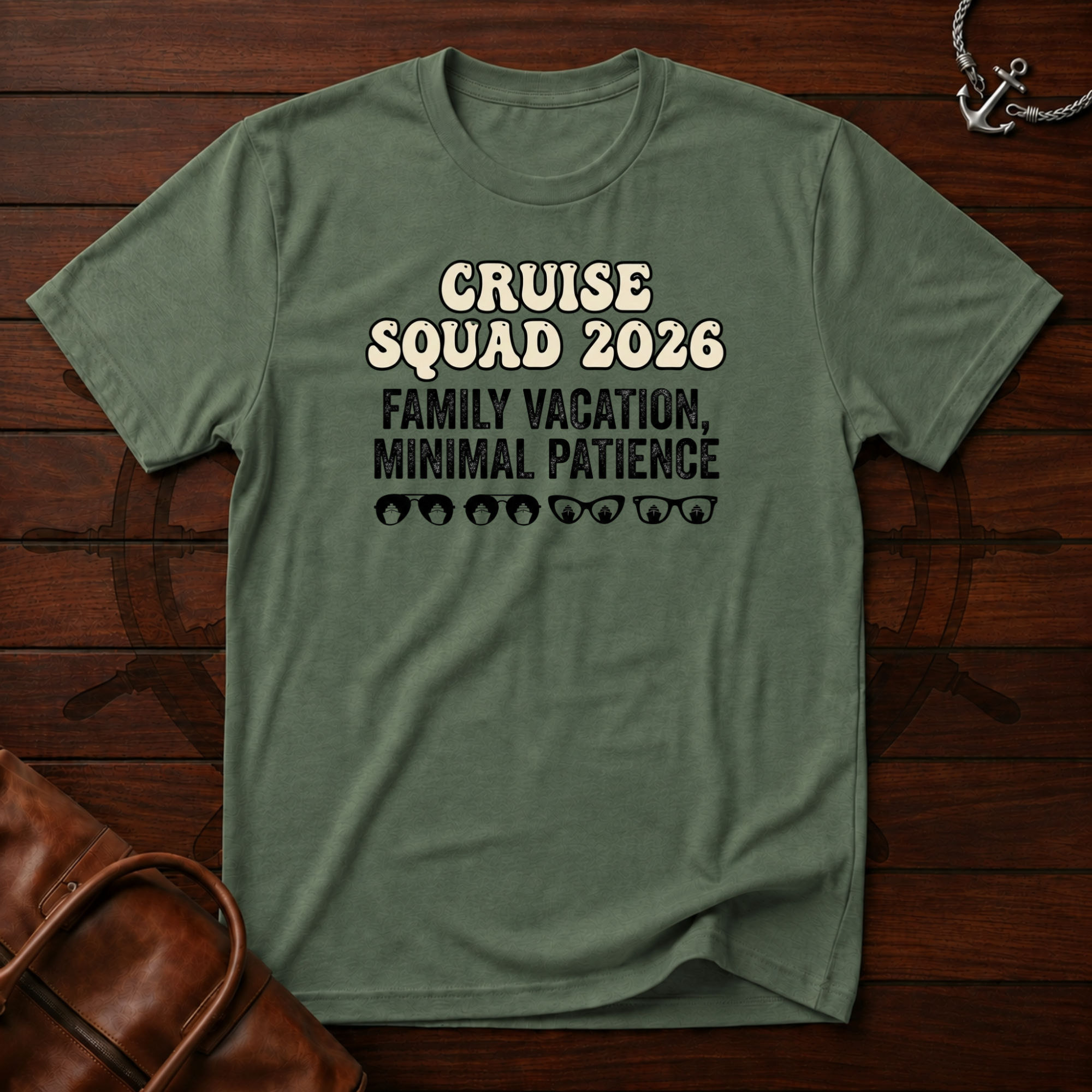 Cruise Squad 2026 T-Shirt