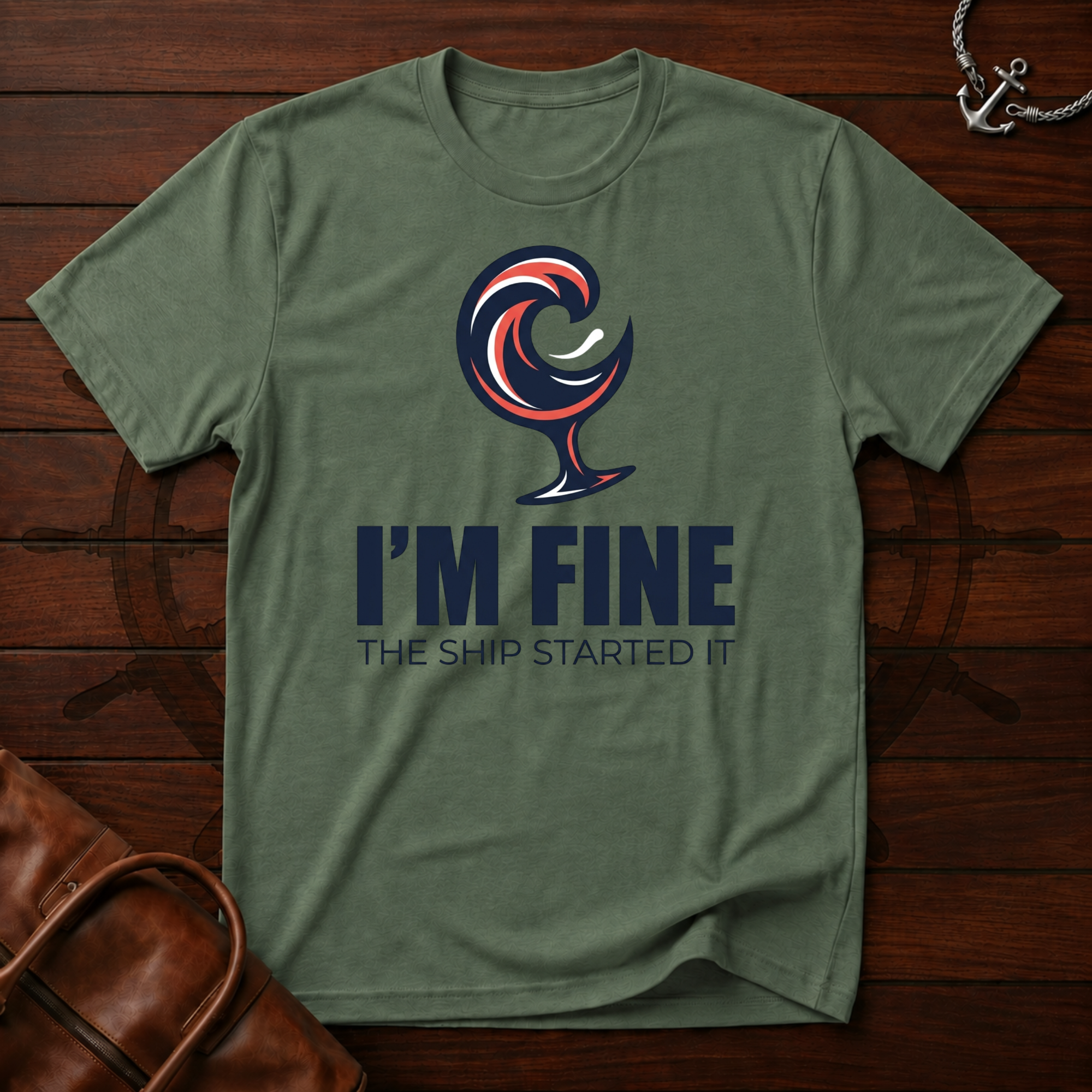 Ship Started It T-Shirt