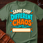 Same Ship Customizable T-Shirt