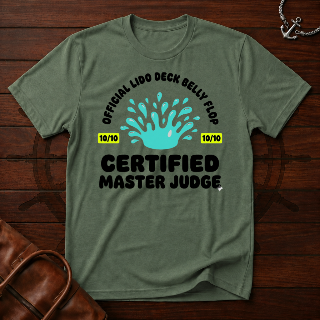 Belly Flop Master T-Shirt