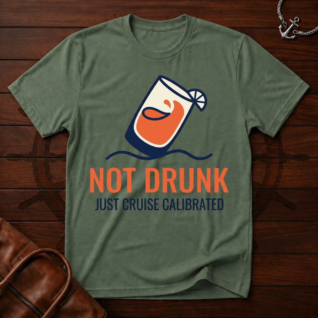 Just Cruise Calibrated T-Shirt