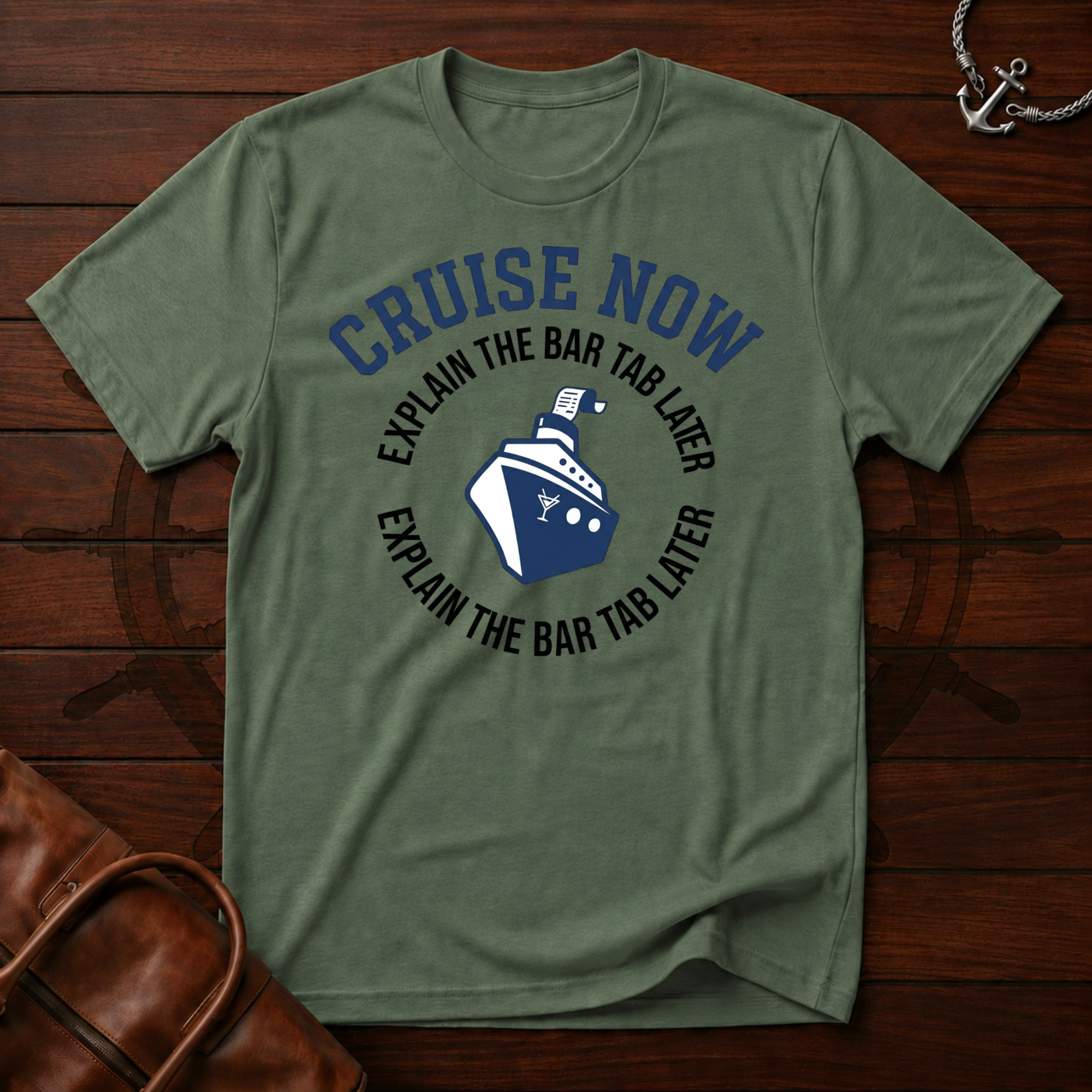 Bar Tab T-Shirt