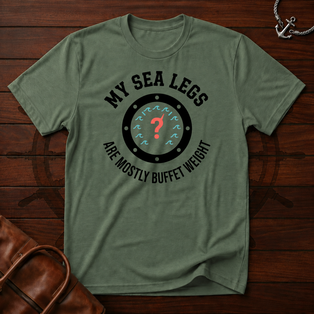 Sea Legs Buffet T-Shirt