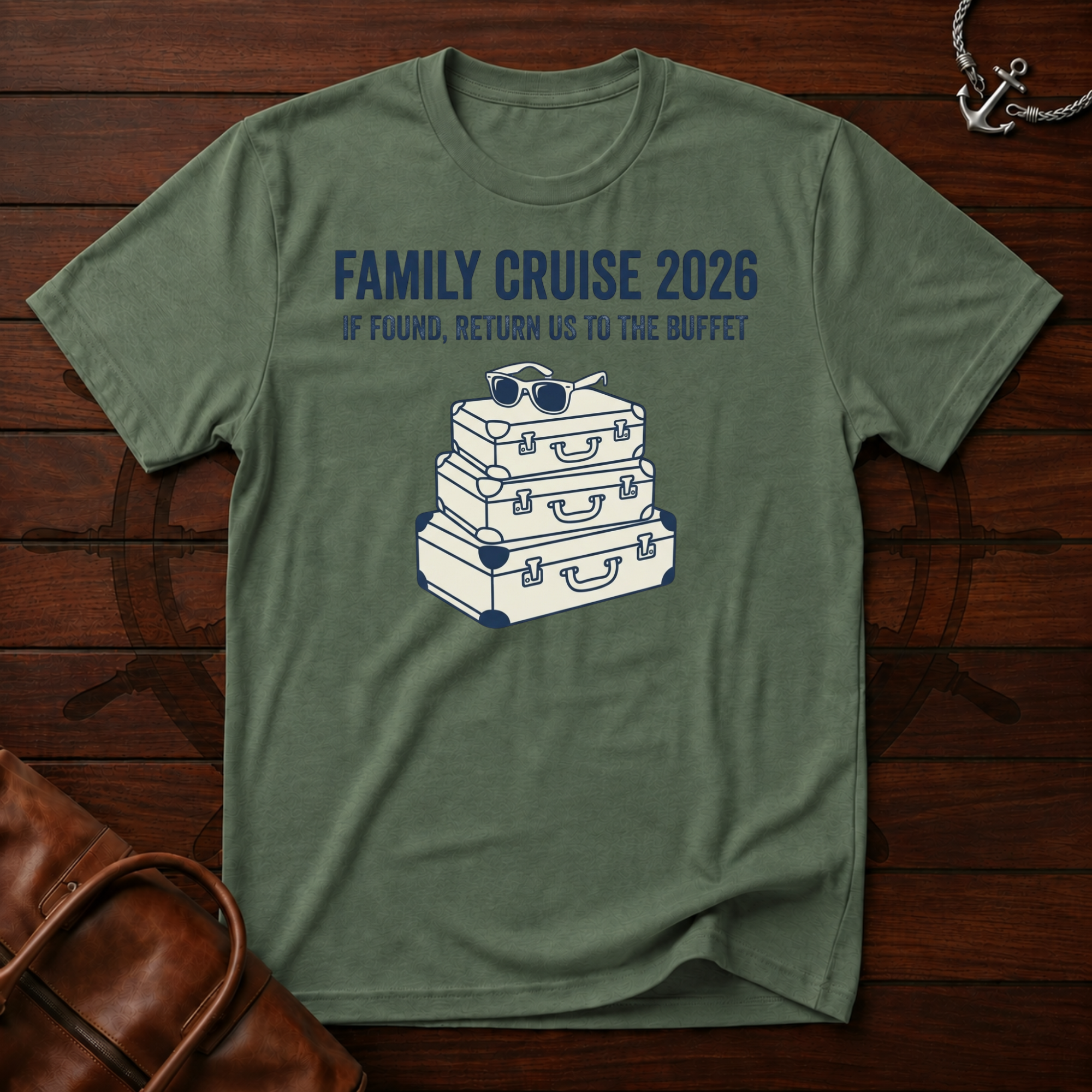 Family Cruise 2026 T-Shirt