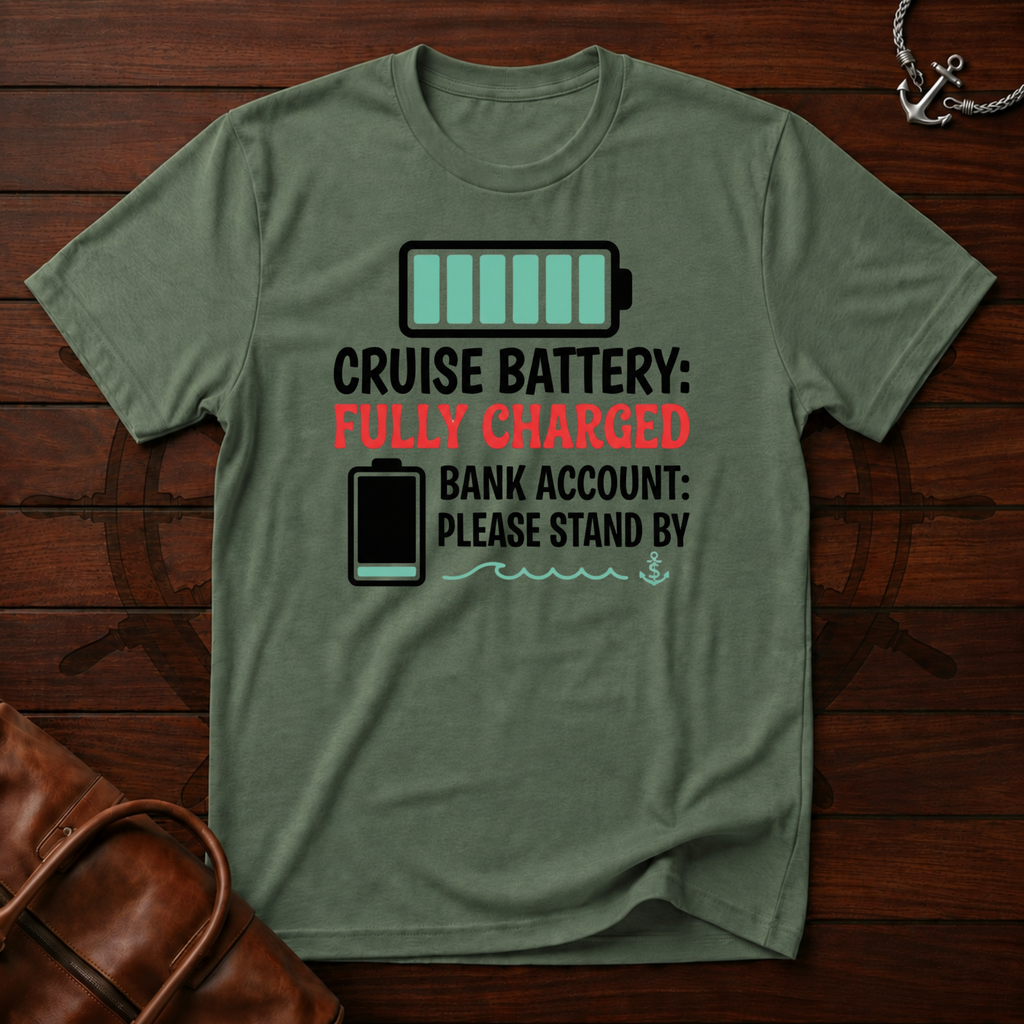 Cruise Battery T-Shirt