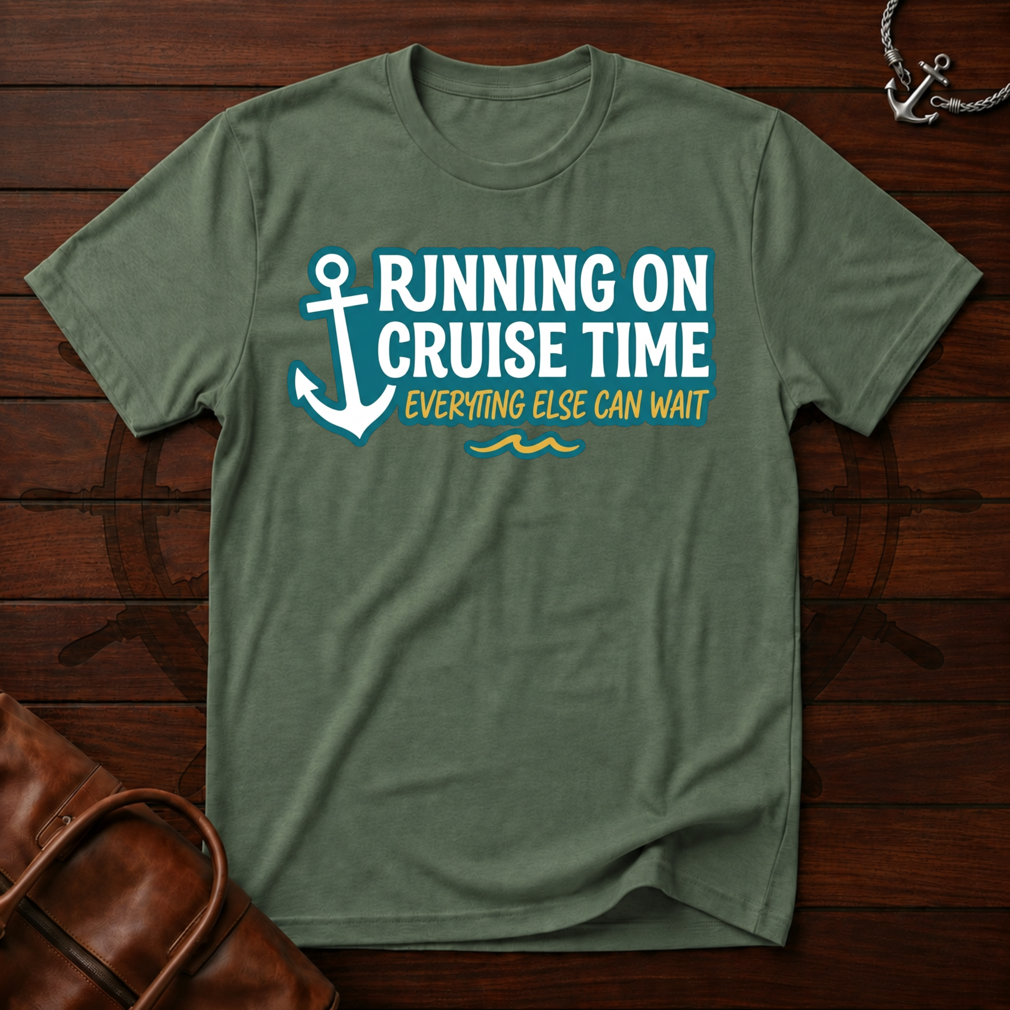 Running Cruise Time T-Shirt