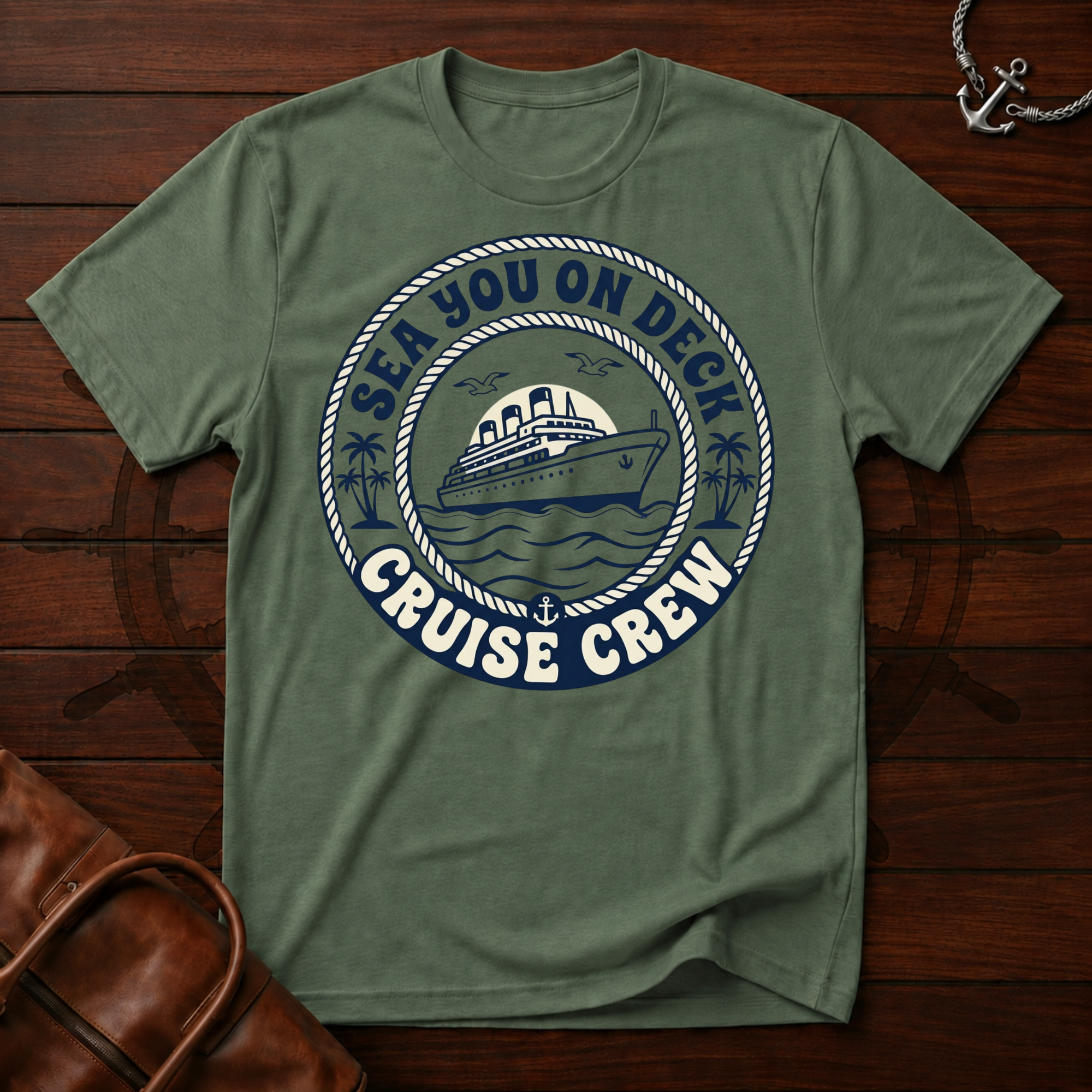 Sea You On Deck T-Shirt