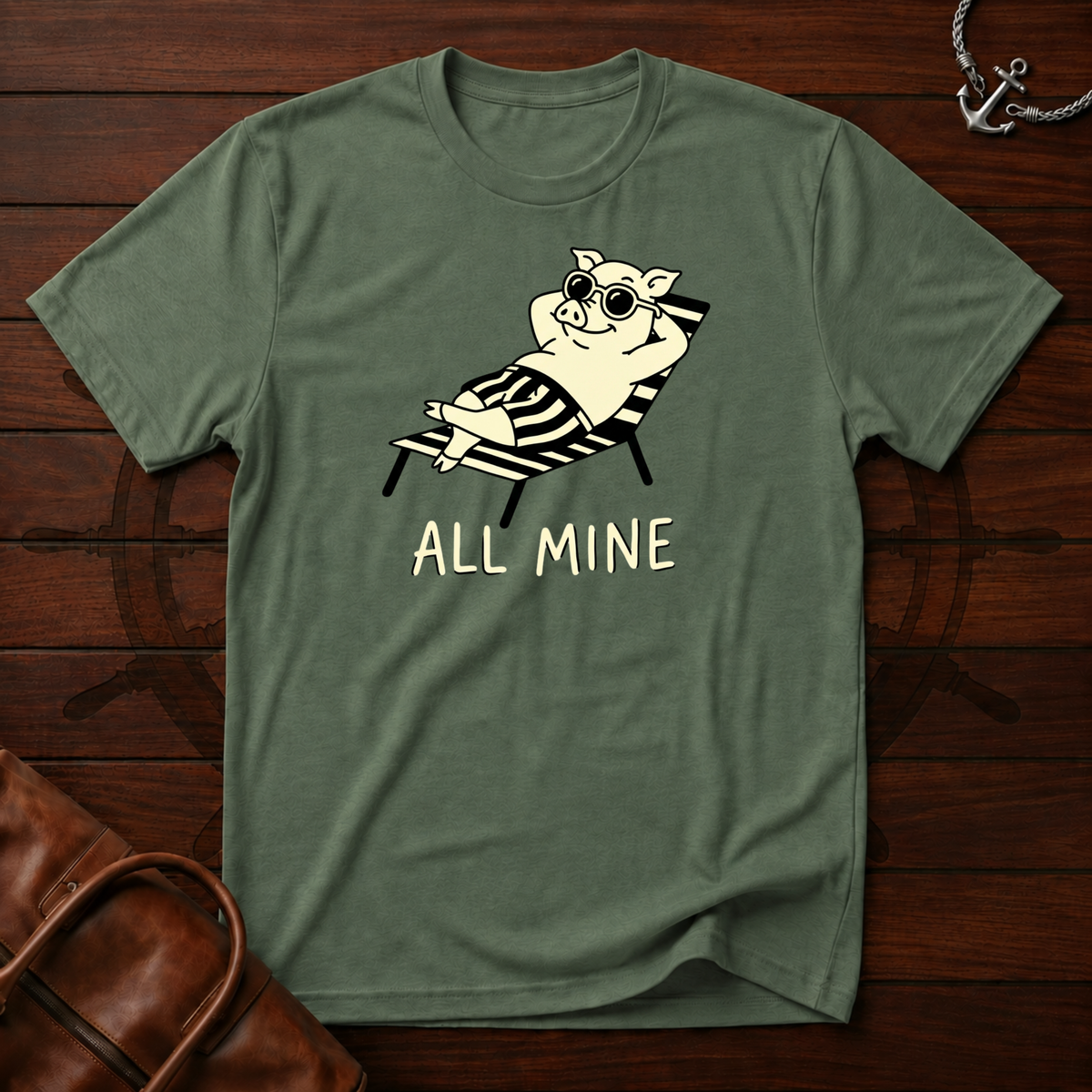 Pig-All Mine T-Shirt
