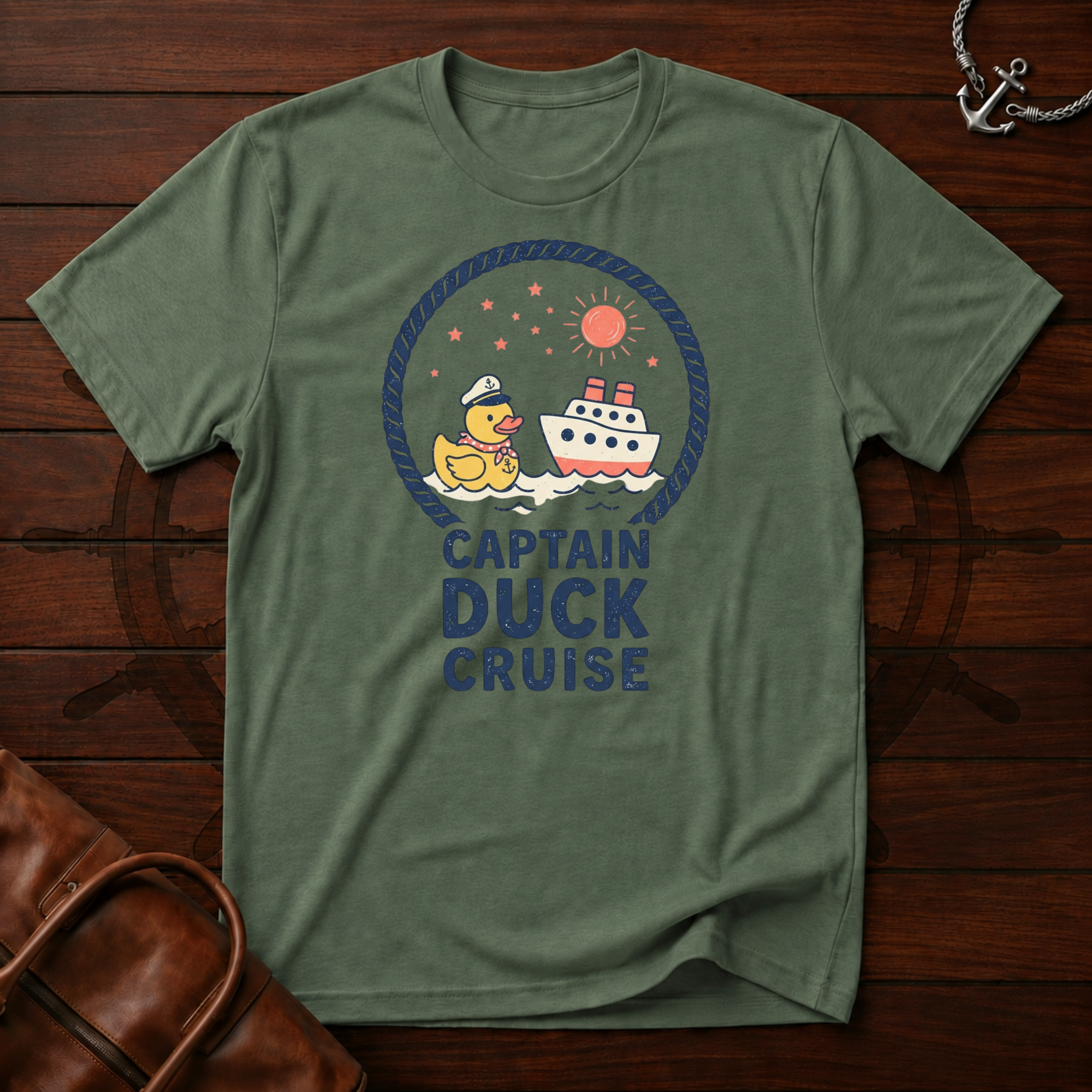 Captain Duck T-Shirt