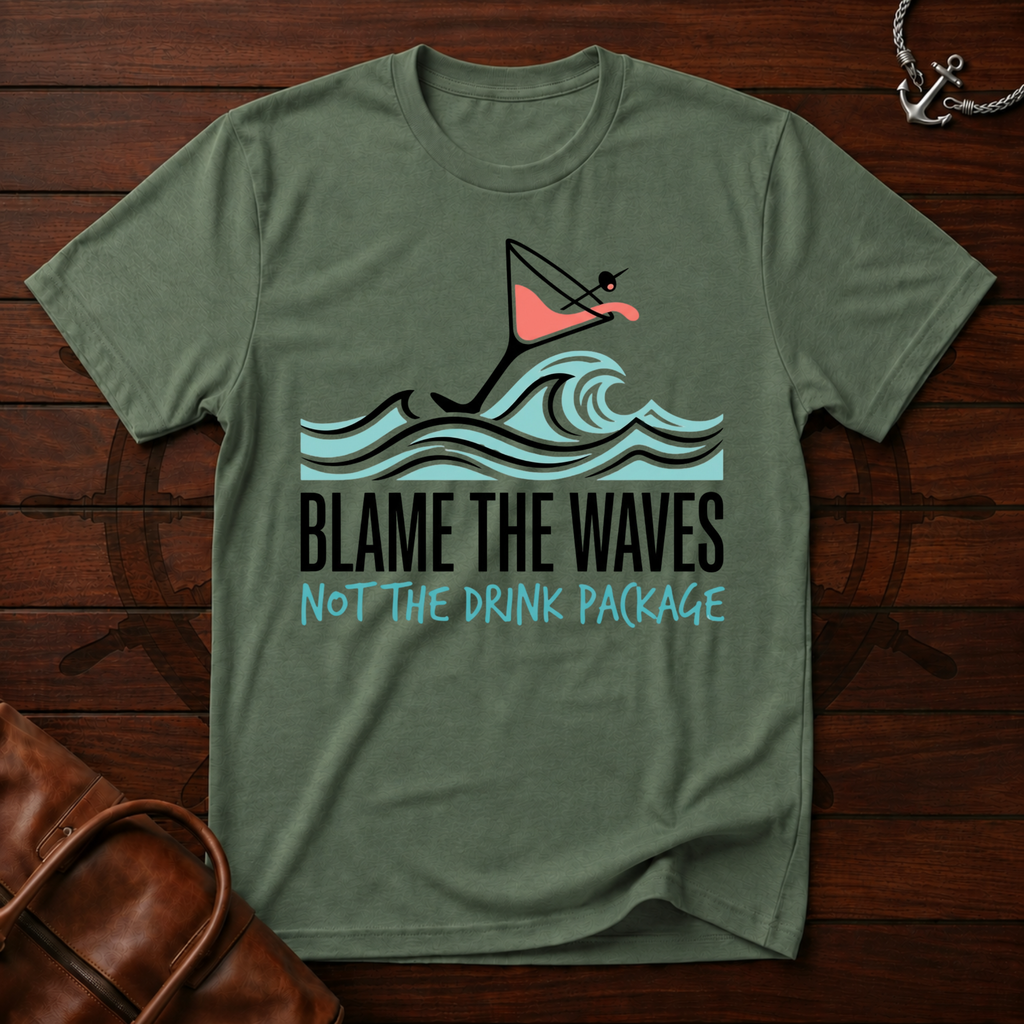 Blame the Waves T-Shirt