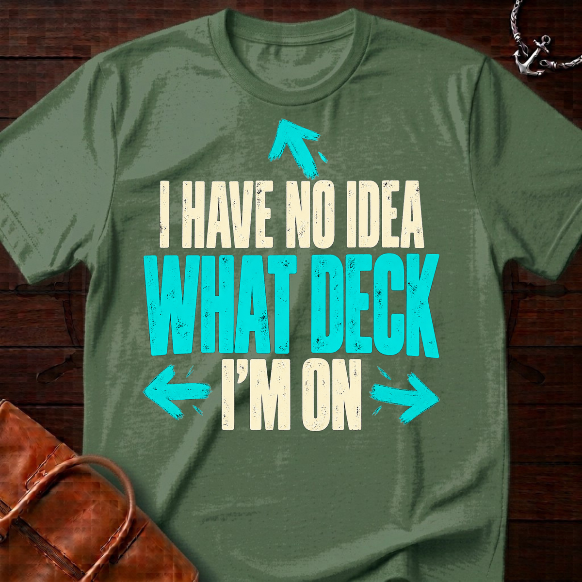 What Deck T-Shirt
