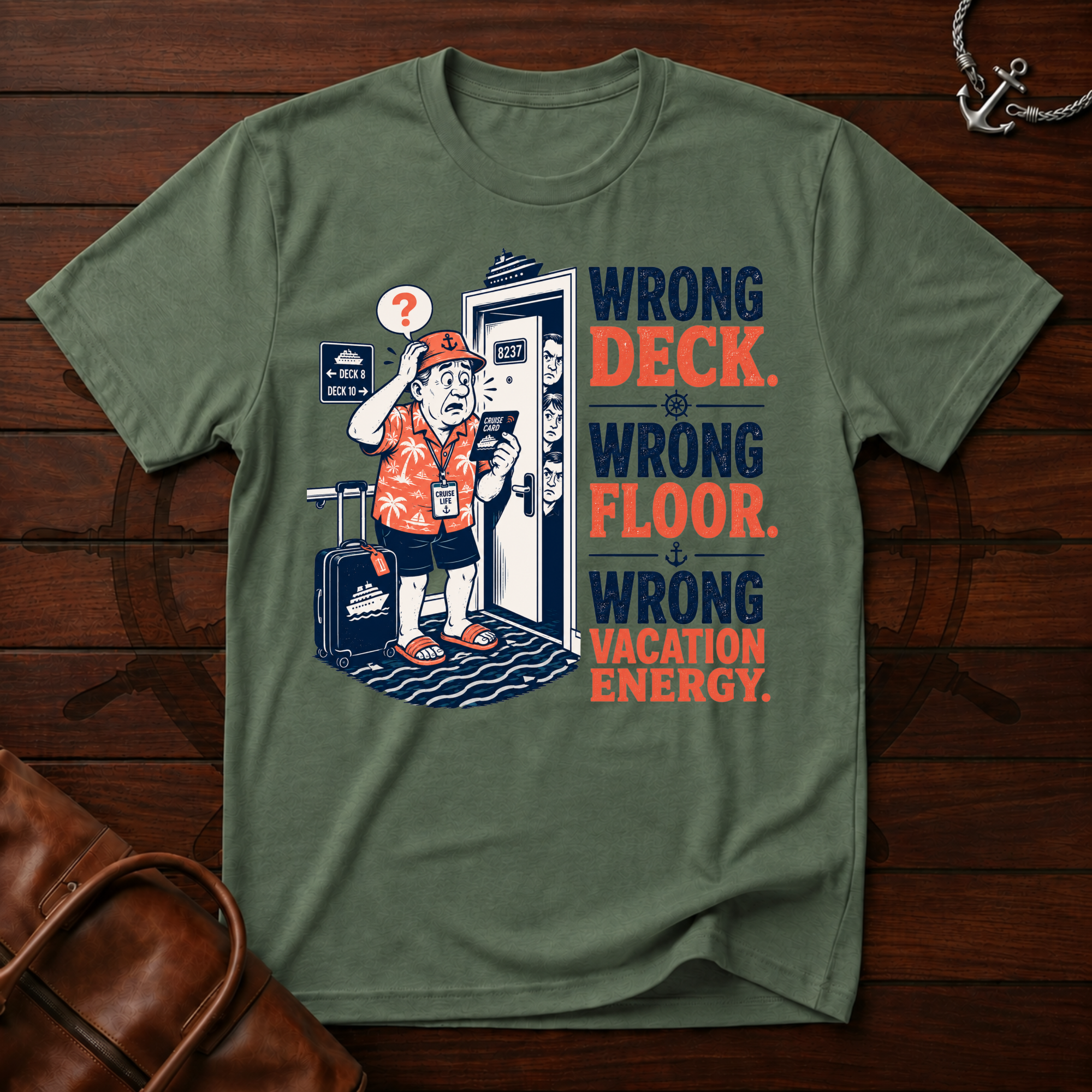 Wrong Deck T-Shirt