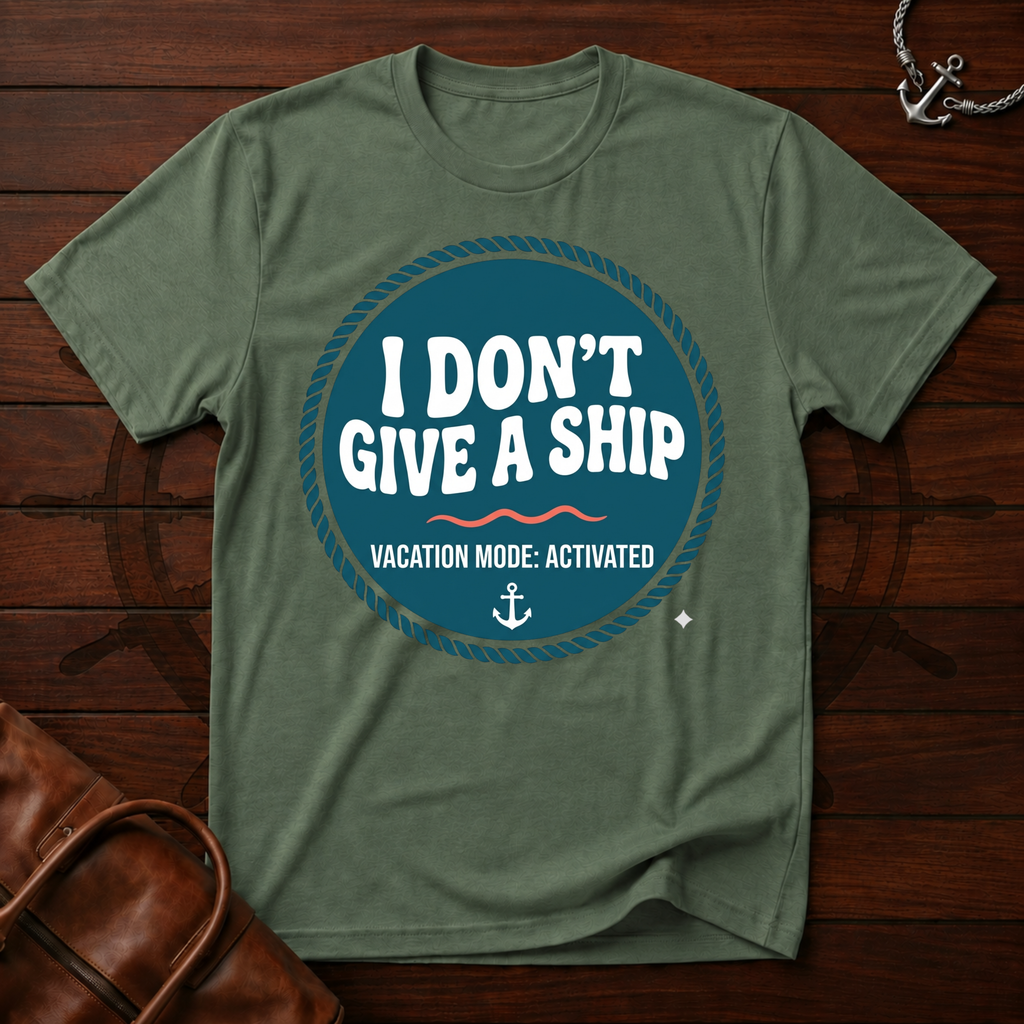 I Don't Give a Ship T-Shirt