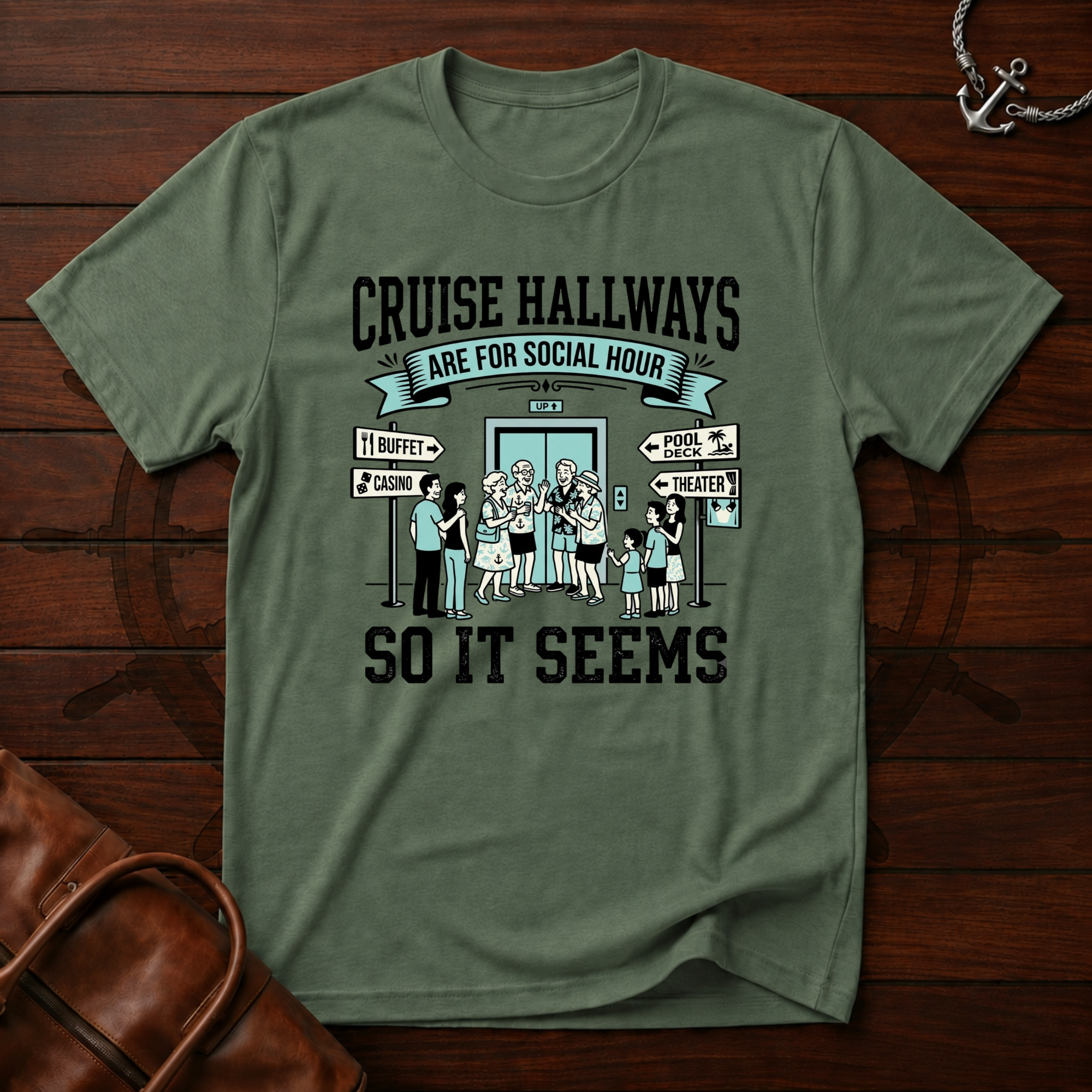 Cruise Hallways T-Shirt