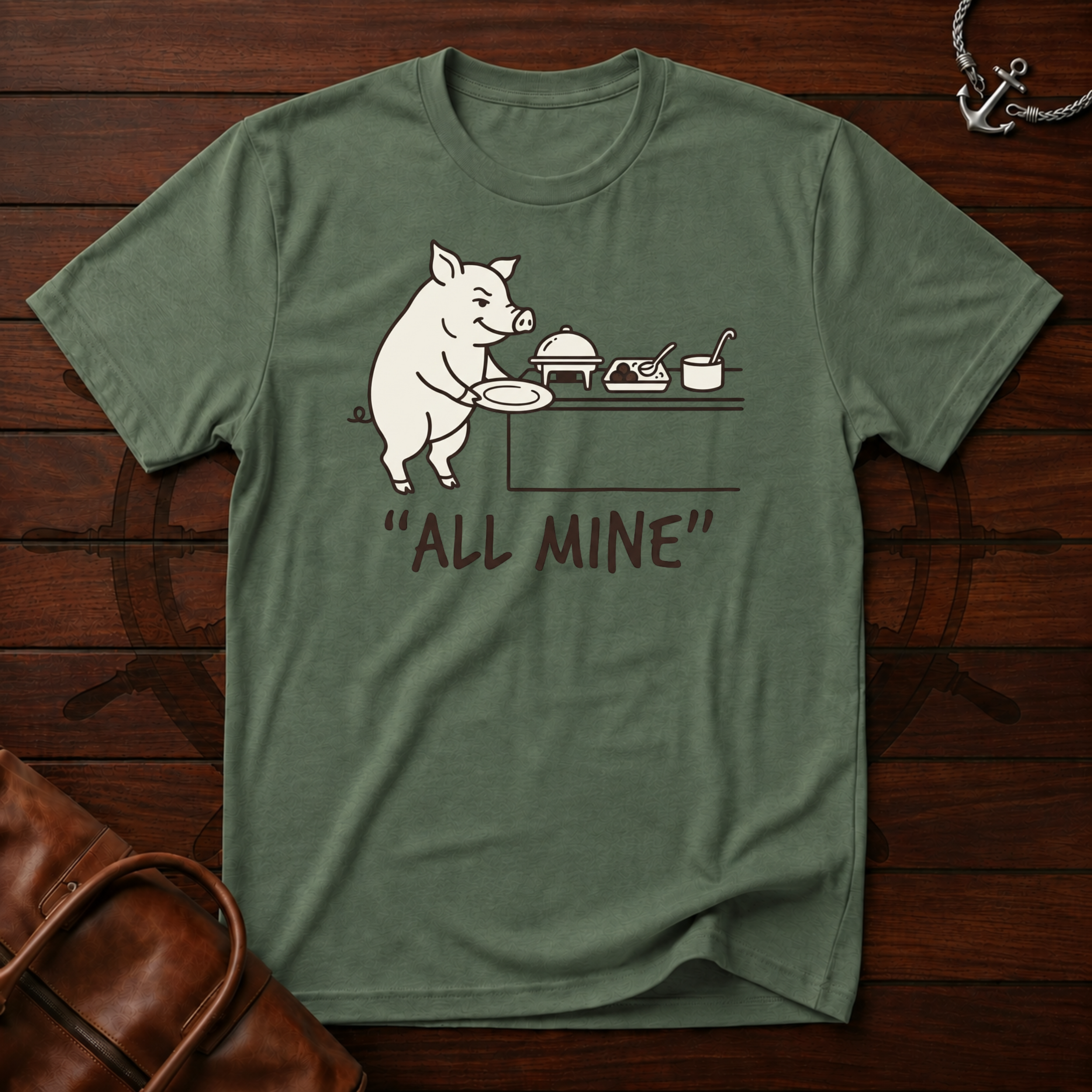 All Mine Hog T-Shirt