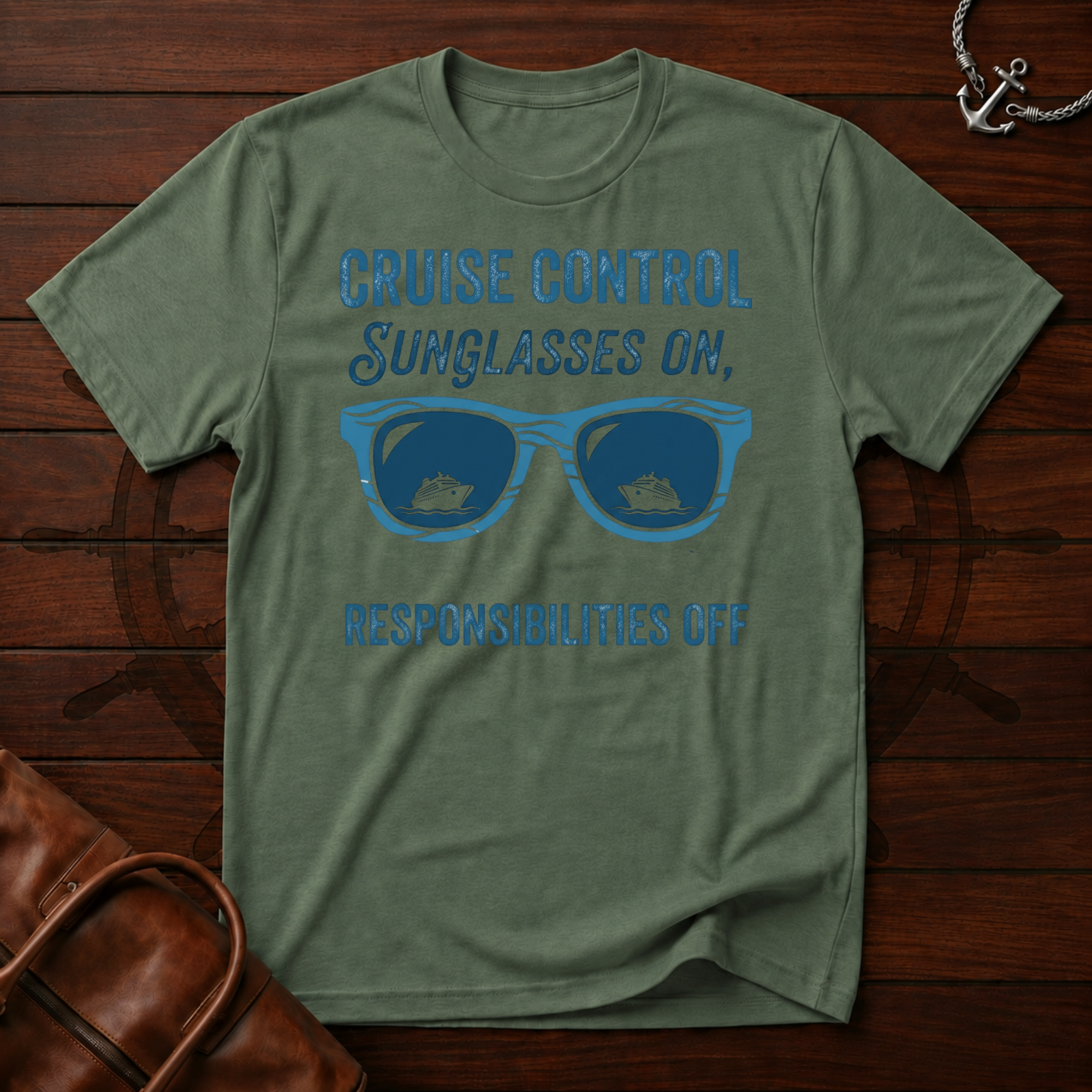 Sunglasses On T-Shirt