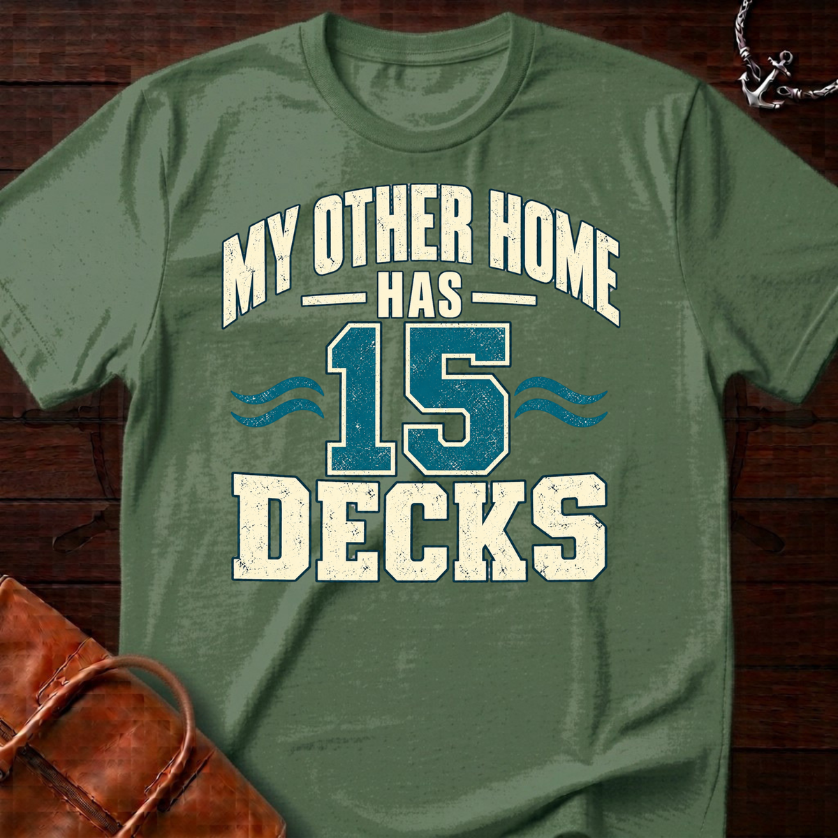 15 Decks T-Shirt