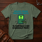 Drink Package Math T-Shirt