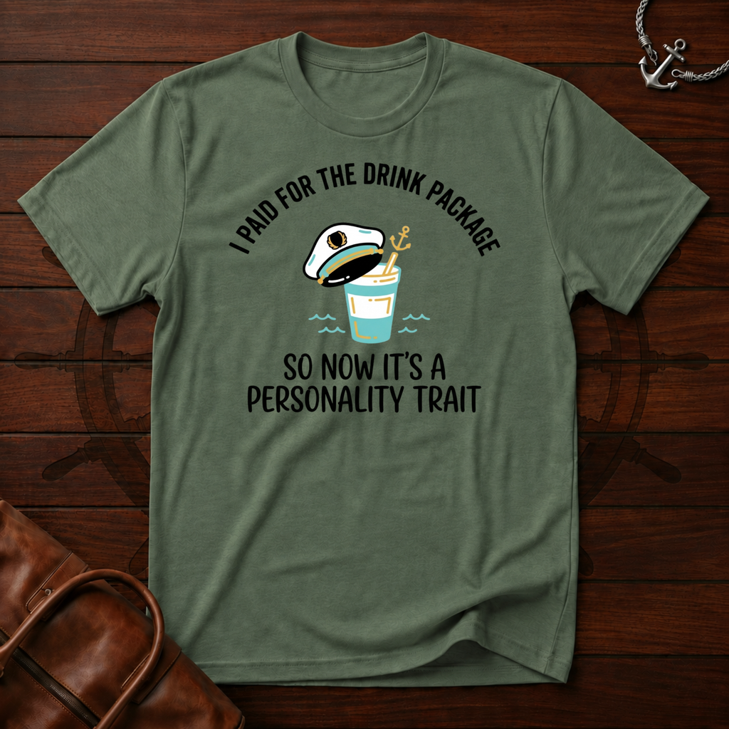 Drink Package T-Shirt