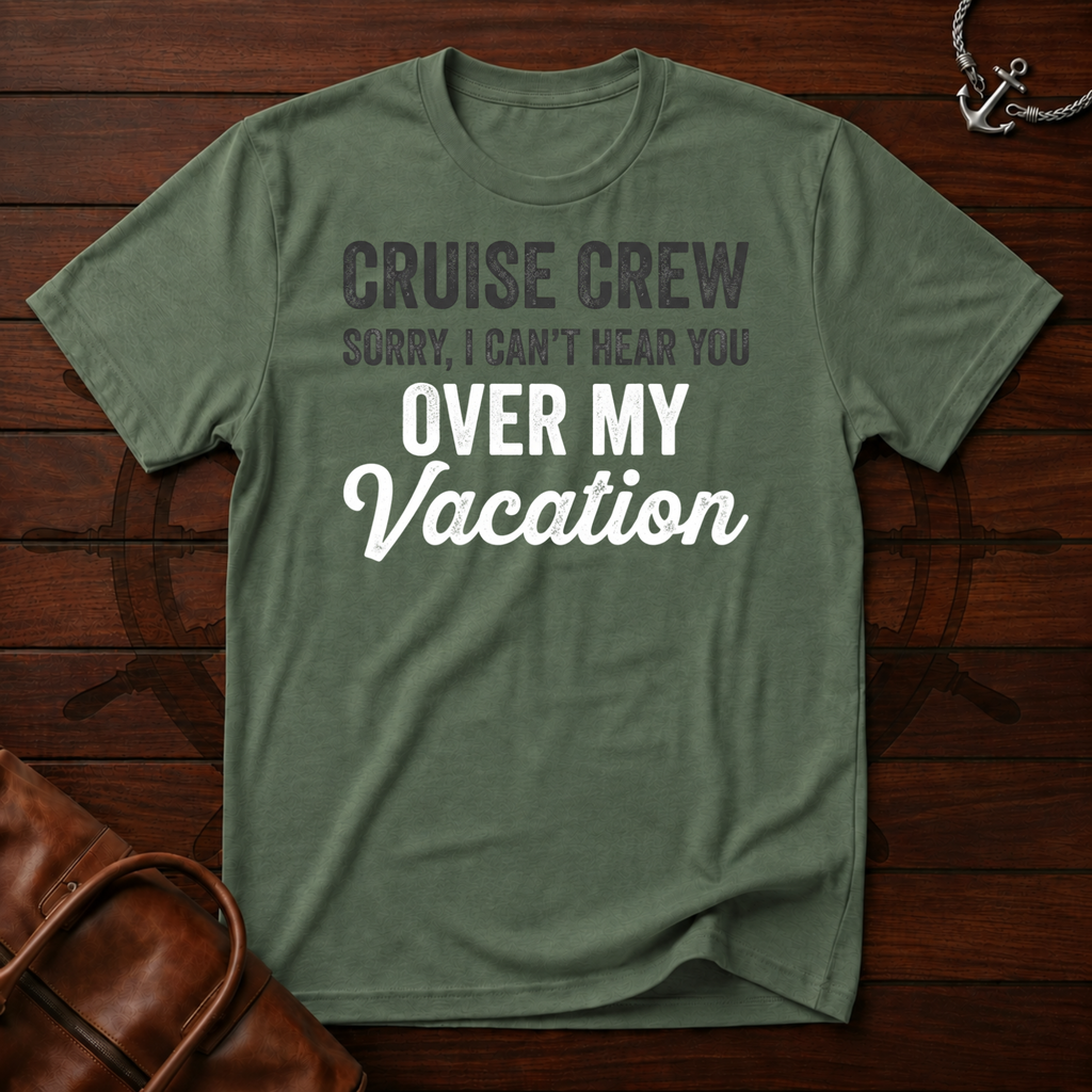 Cruise Vacation T-Shirt