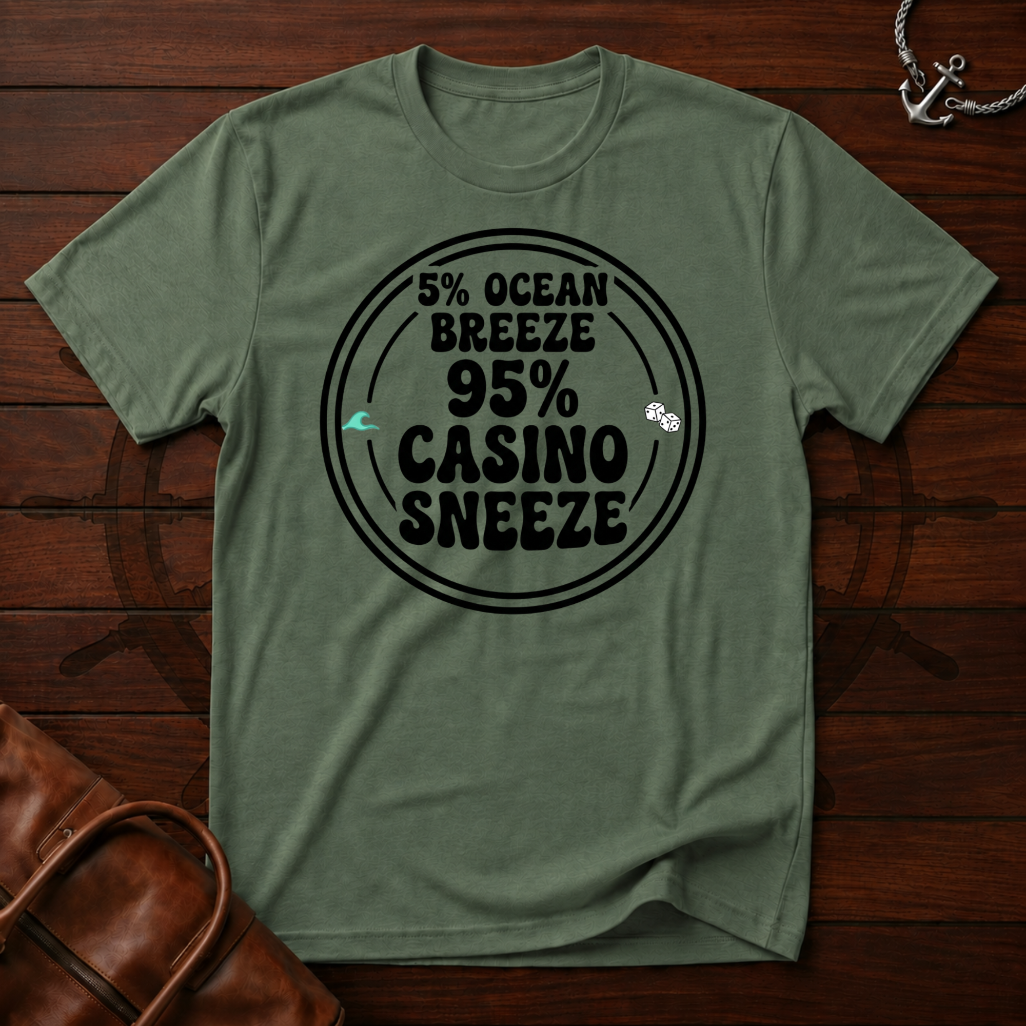 5% Ocean Breeze T-Shirt